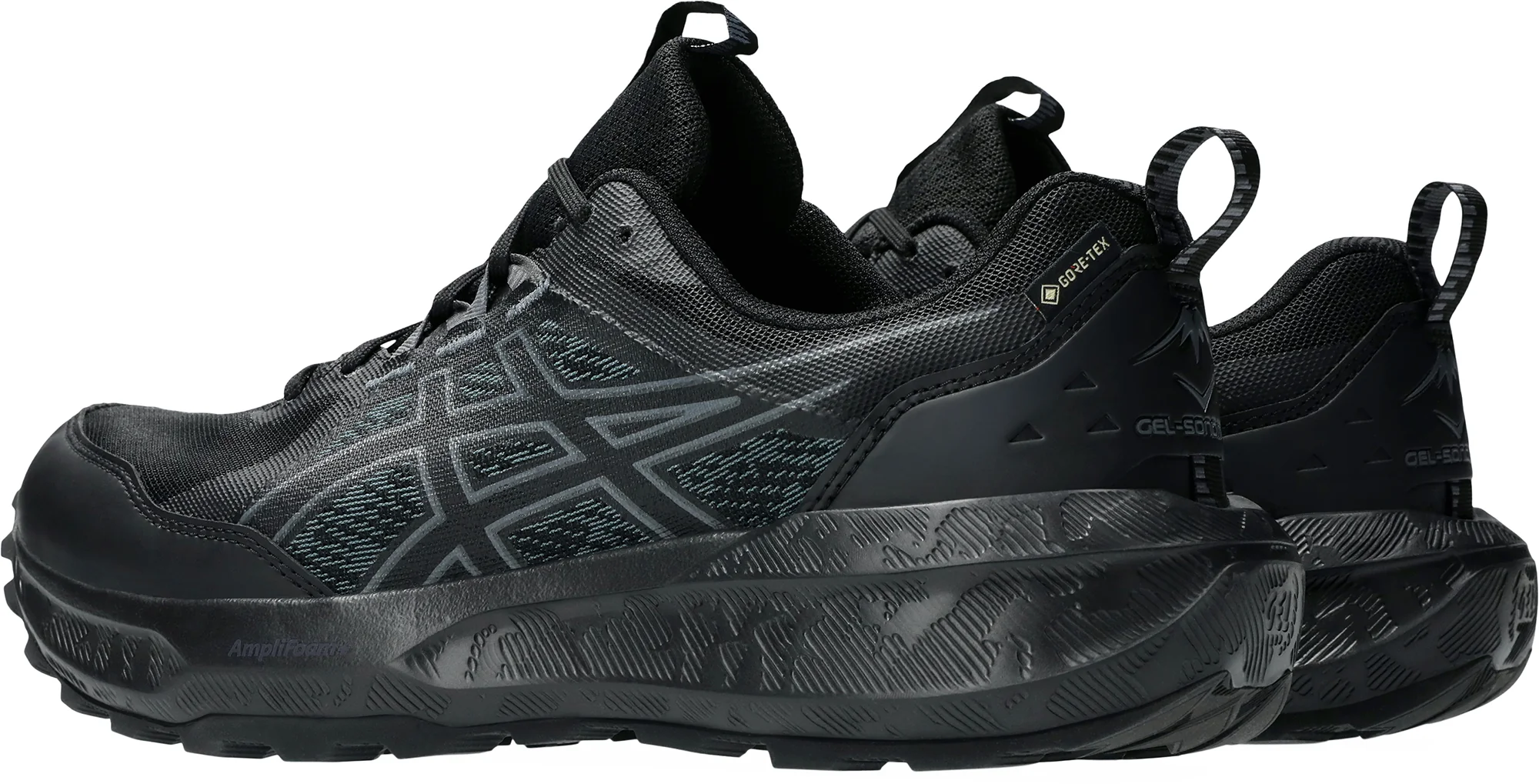 Asics Gel Sonoma 8 GORE-TEX Mens Trail Running Shoes - Black - Image 5