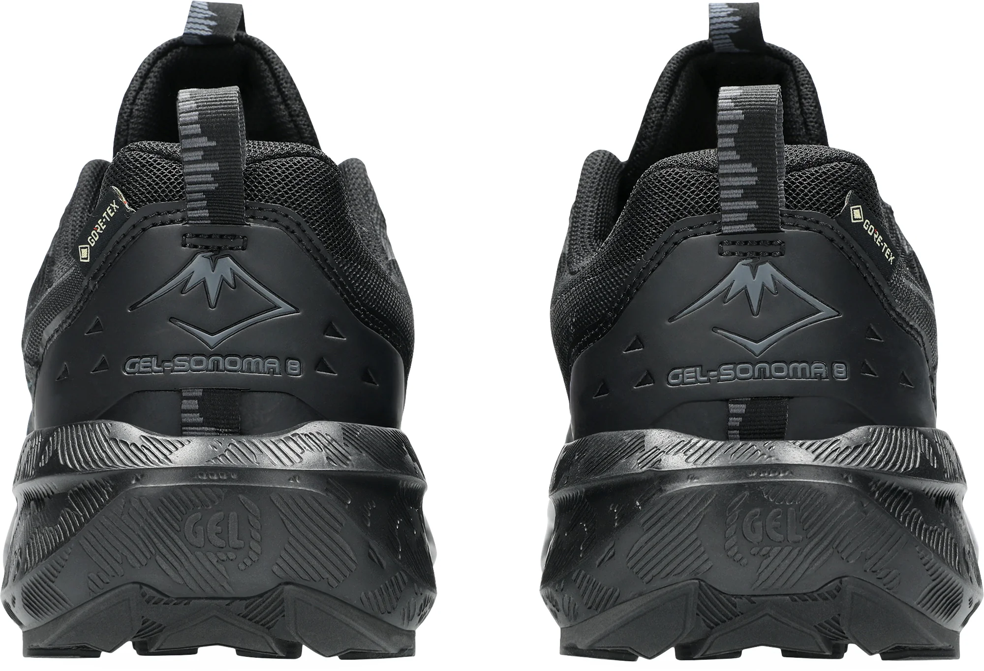 Asics Gel Sonoma 8 GORE-TEX Mens Trail Running Shoes - Black - Image 7