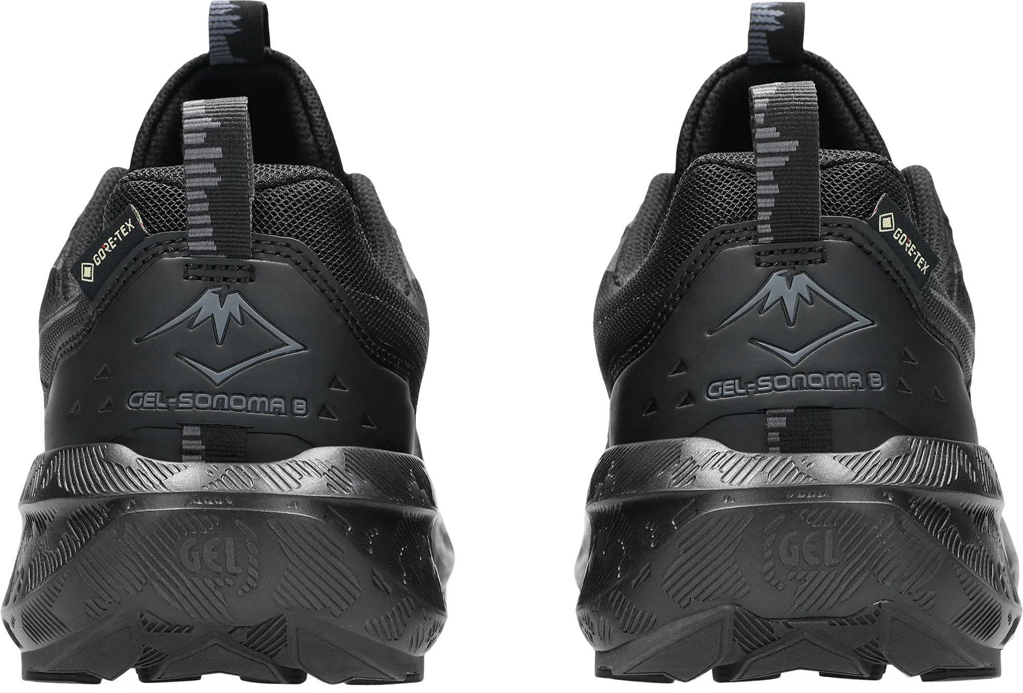 Asics Gel Sonoma 8 GORE-TEX Womens Trail Running Shoes - Black - Image 7