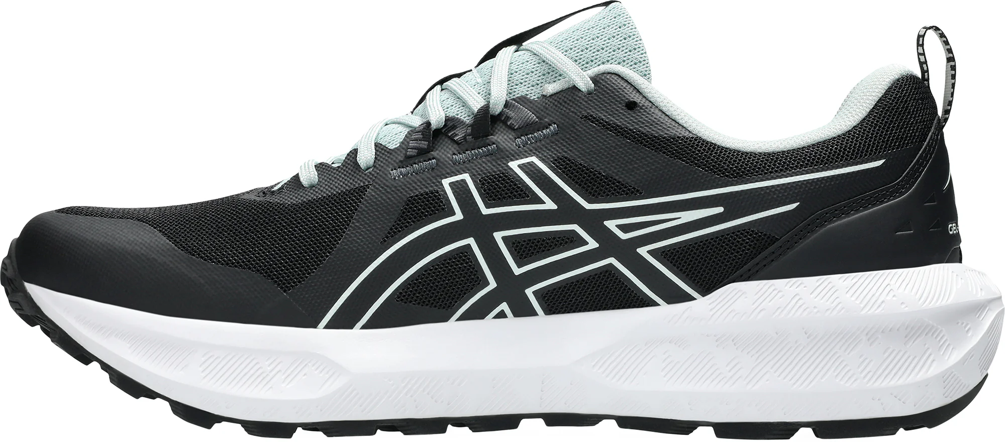 Asics Gel Sonoma 8 Mens Trail Running Shoes - Black - Image 3