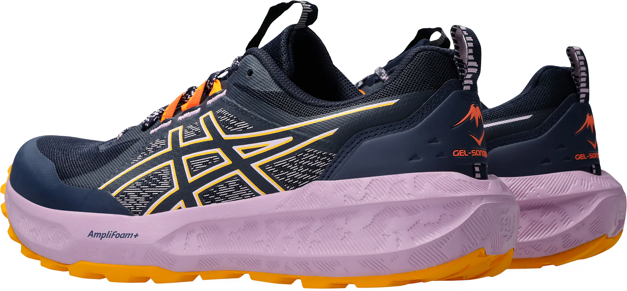 Asics Gel Sonoma 8 Womens Trail Running Shoes - Blue - Image 5