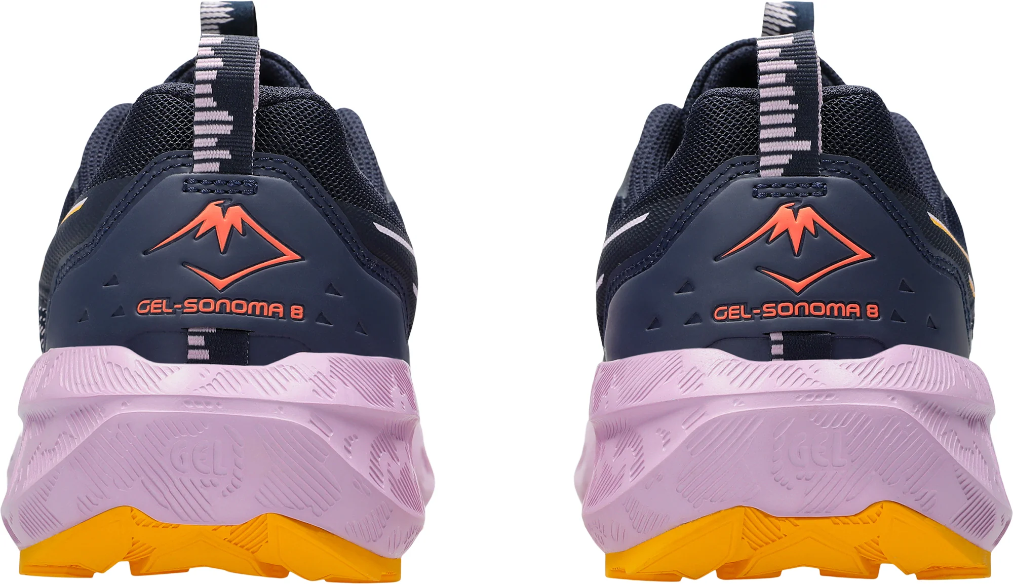 Asics Gel Sonoma 8 Womens Trail Running Shoes - Blue - Image 7