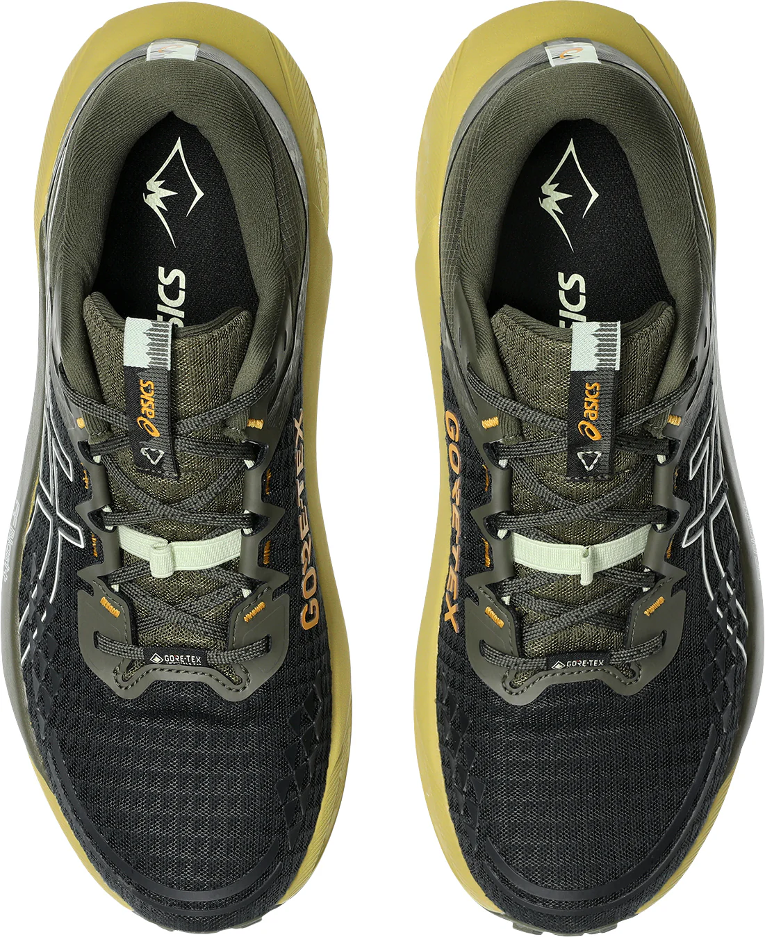 Asics Gel Trabuco 13 GORE-TEX Mens Trail Running Shoes - Black - Image 4
