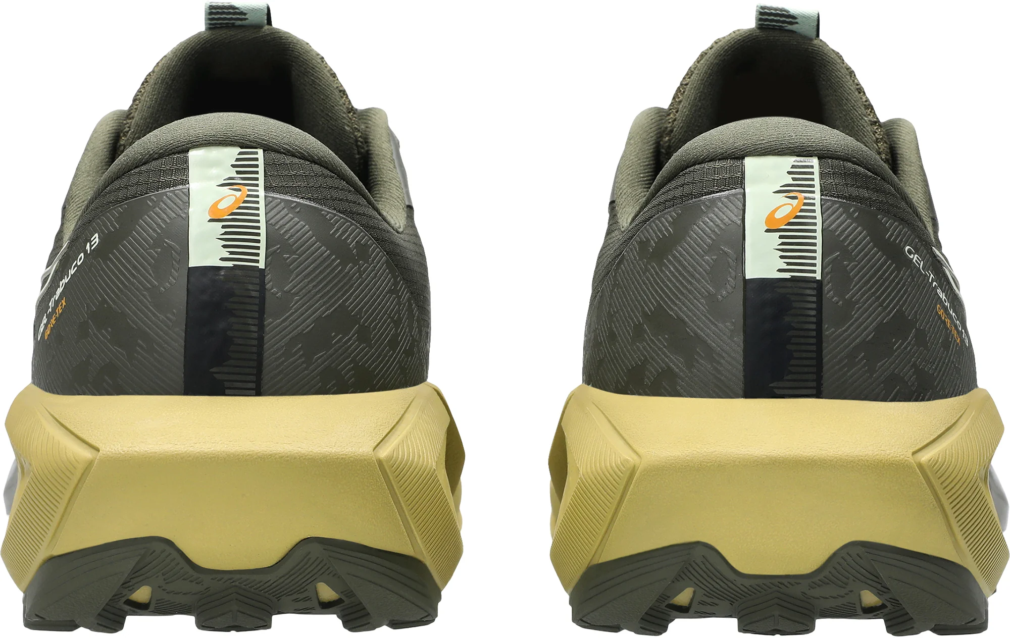 Asics Gel Trabuco 13 GORE-TEX Mens Trail Running Shoes - Black - Image 7