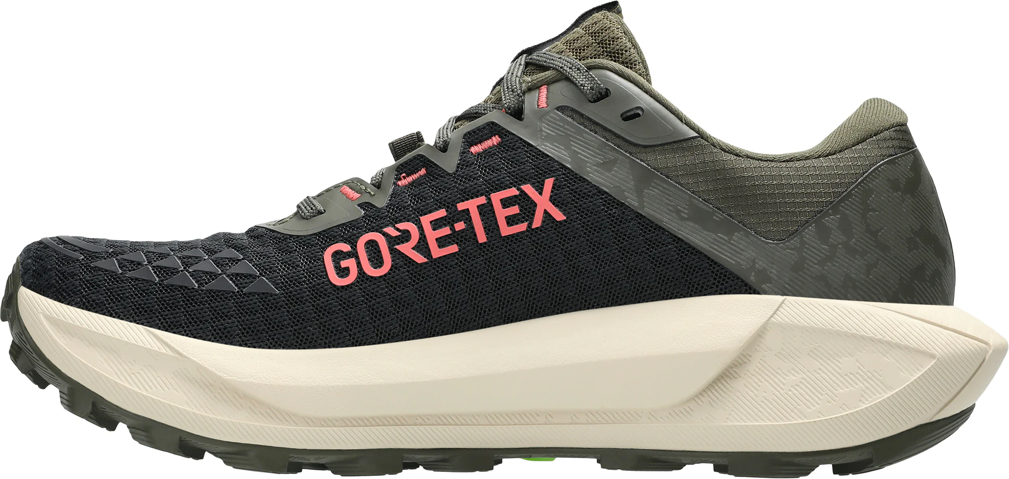 Asics Gel Trabuco 13 GORE-TEX Womens Trail Running Shoes - Black - Image 3