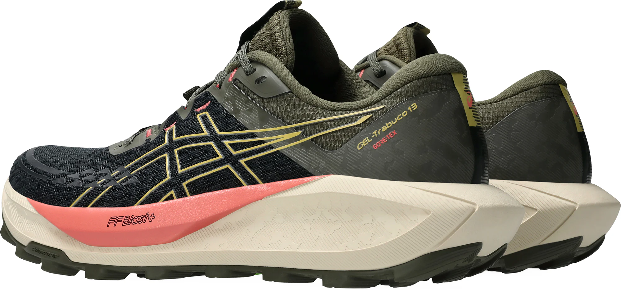 Asics Gel Trabuco 13 GORE-TEX Womens Trail Running Shoes - Black - Image 5