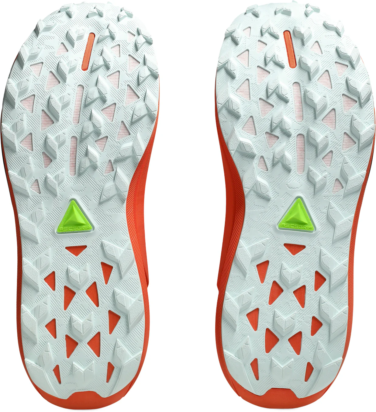 Asics Gel Trabuco 13 Mens Running Shoes - Orange - Image 2