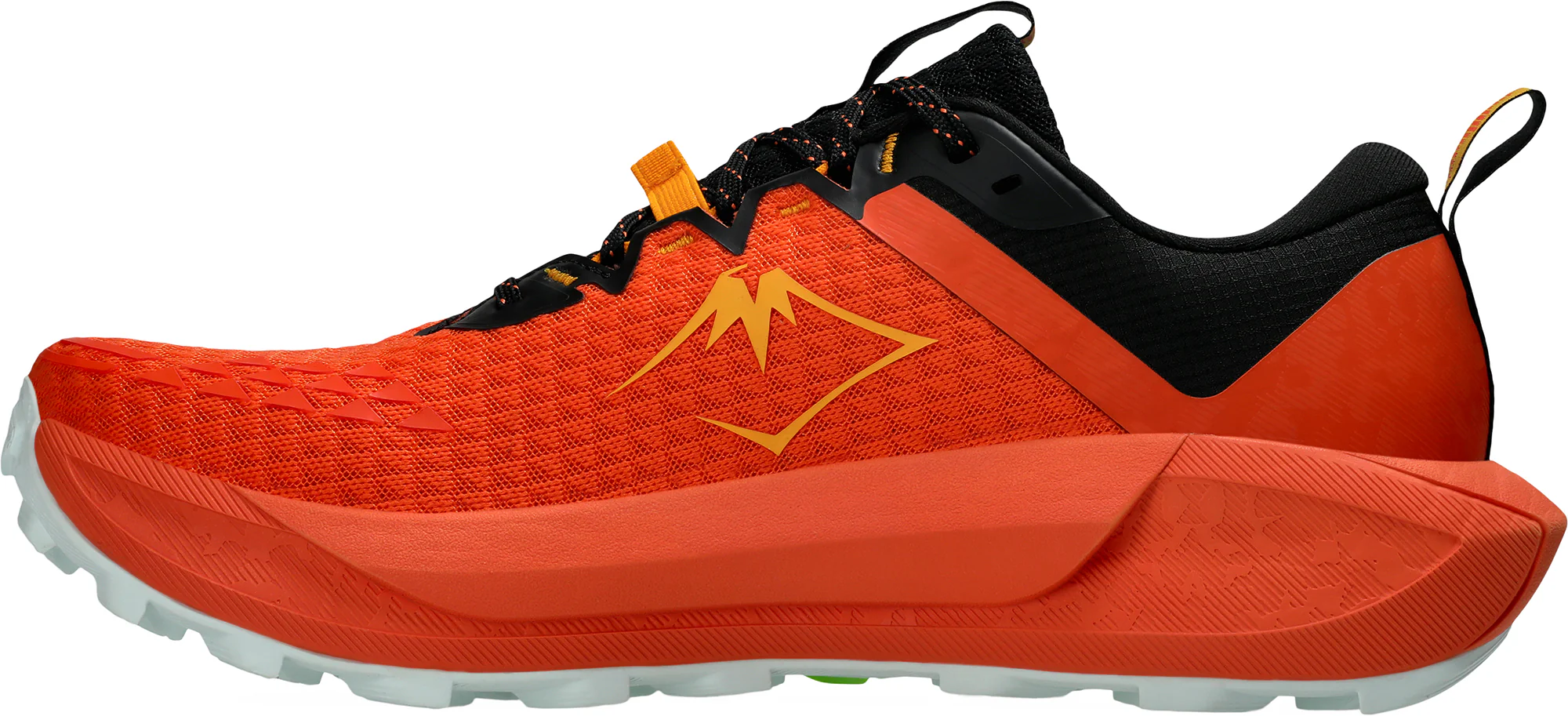 Asics Gel Trabuco 13 Mens Running Shoes - Orange - Image 3