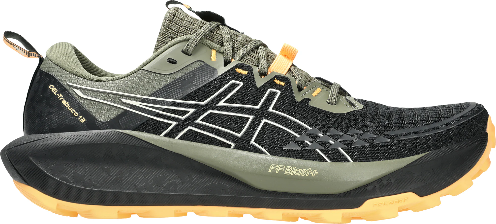 Asics Gel Trabuco 13 Mens Trail Running Shoes - Black