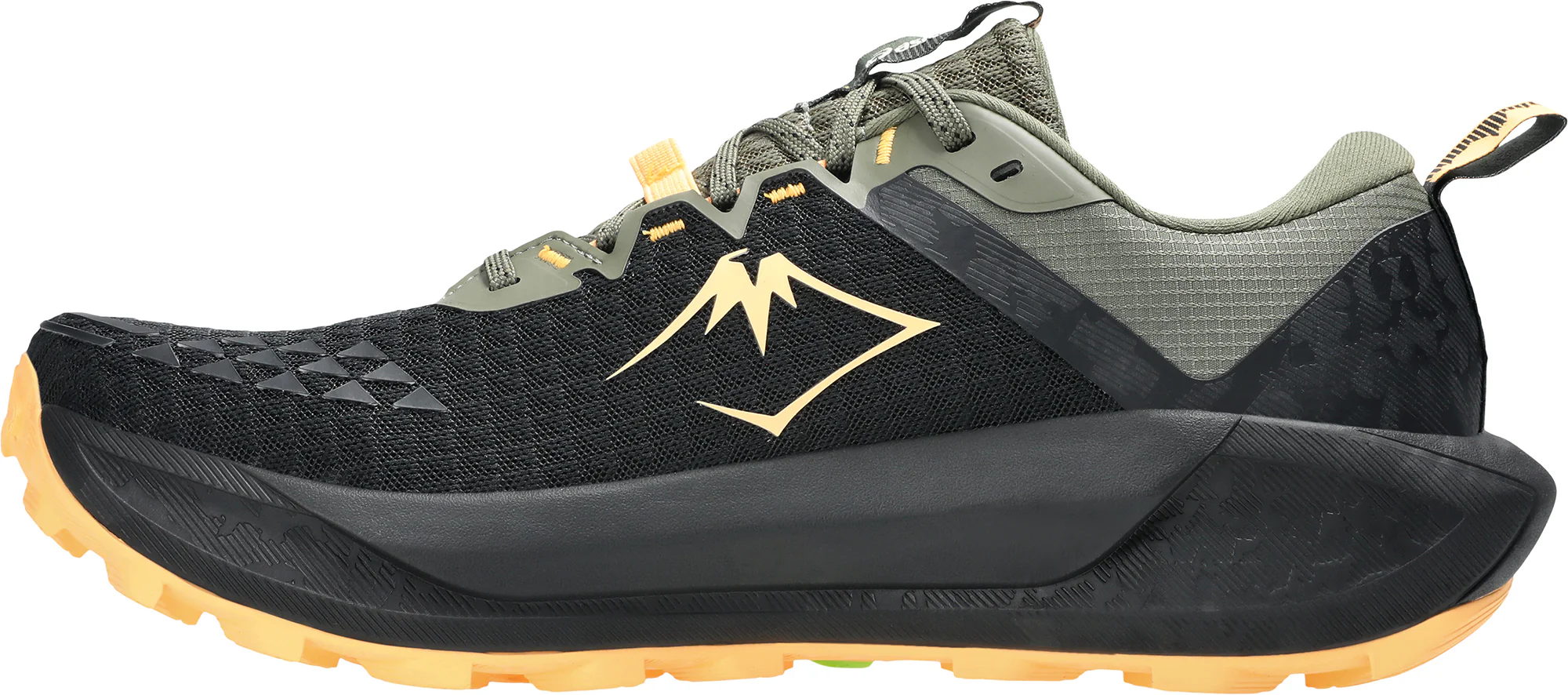 Asics Gel Trabuco 13 Mens Trail Running Shoes - Black - Image 3
