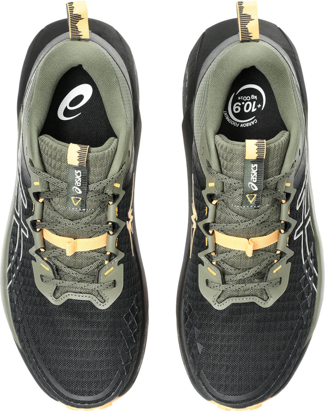 Asics Gel Trabuco 13 Mens Trail Running Shoes - Black - Image 4