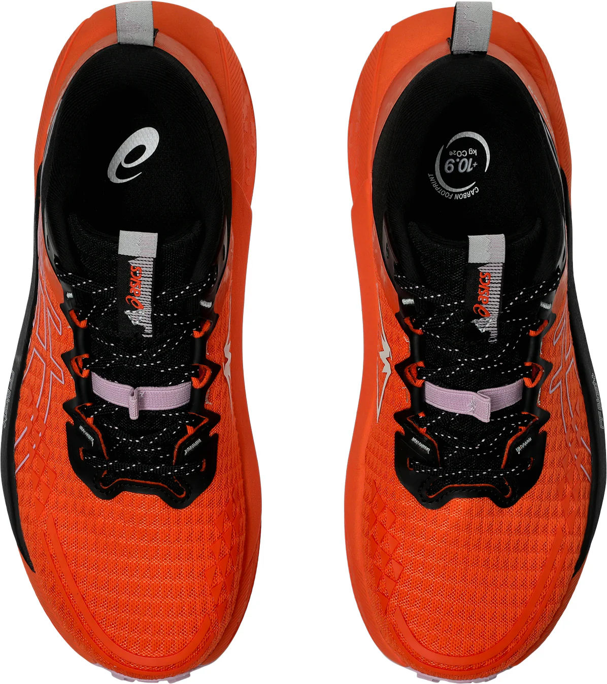 Asics Gel Trabuco 13 Womens Trail Running Shoes - Orange - Image 4