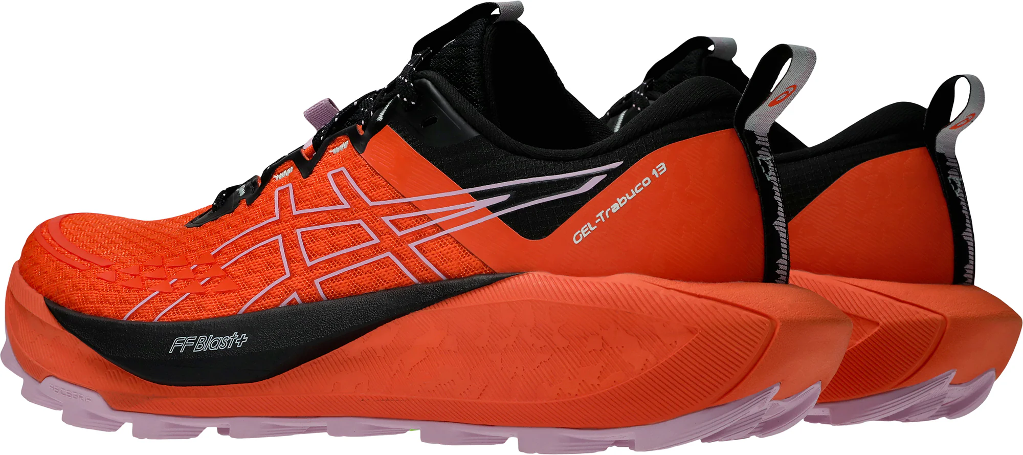 Asics Gel Trabuco 13 Womens Trail Running Shoes - Orange - Image 5