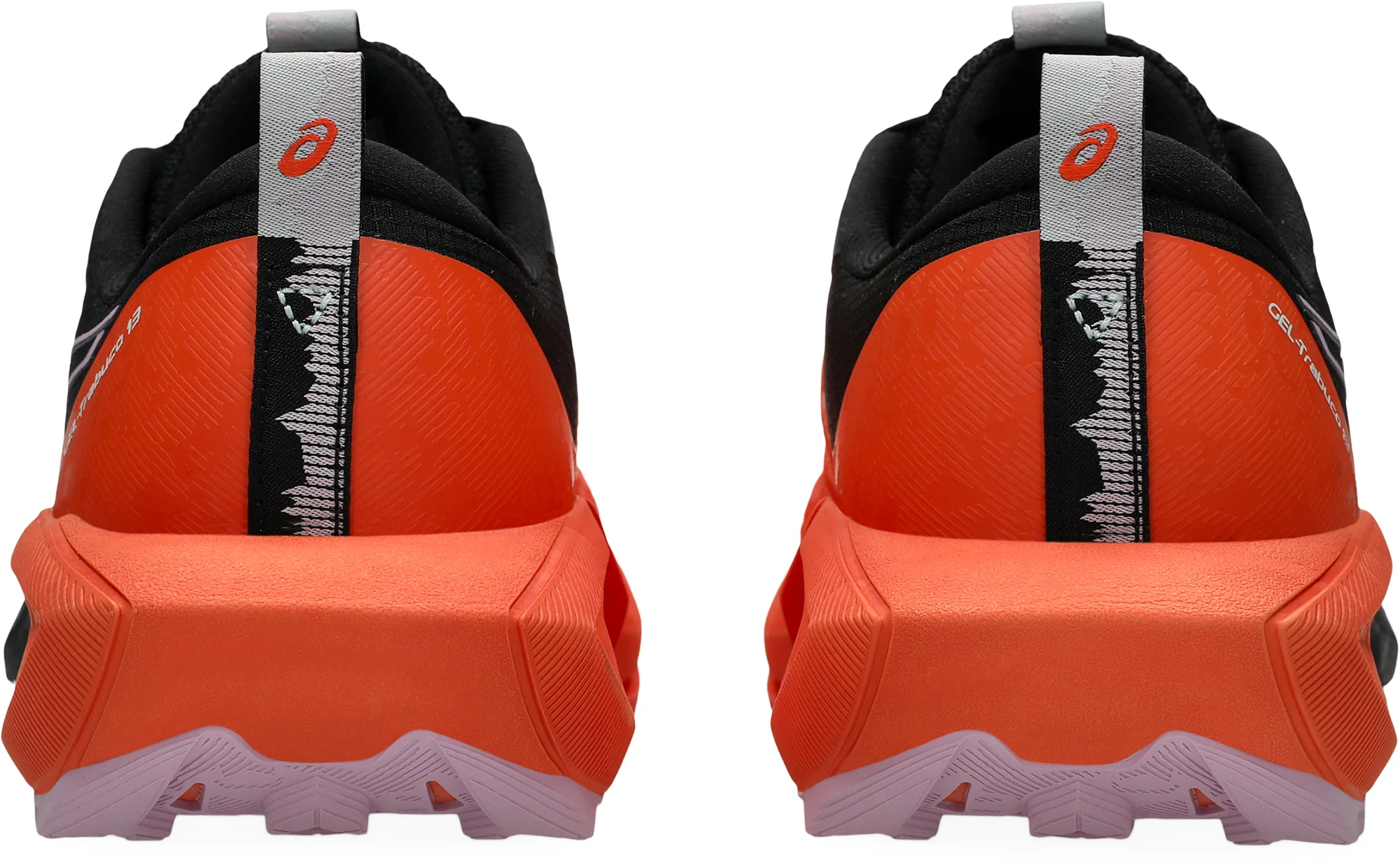 Asics Gel Trabuco 13 Womens Trail Running Shoes - Orange - Image 7