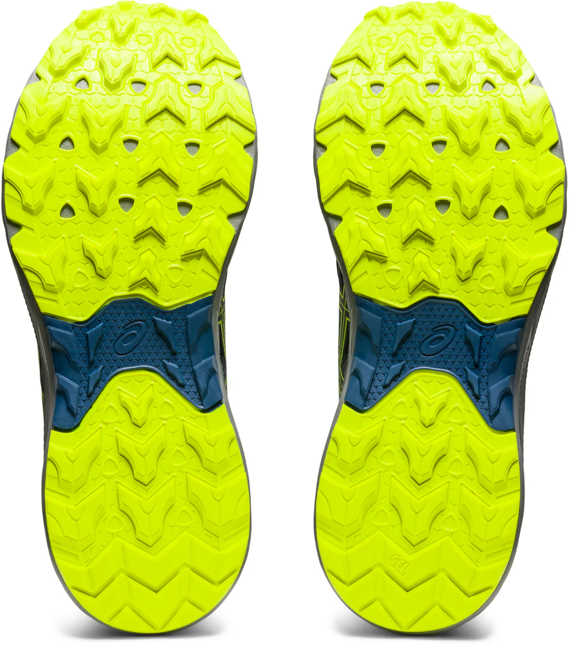Asics Gel Venture 9 Mens Trail Running Shoes - Blue - Image 2