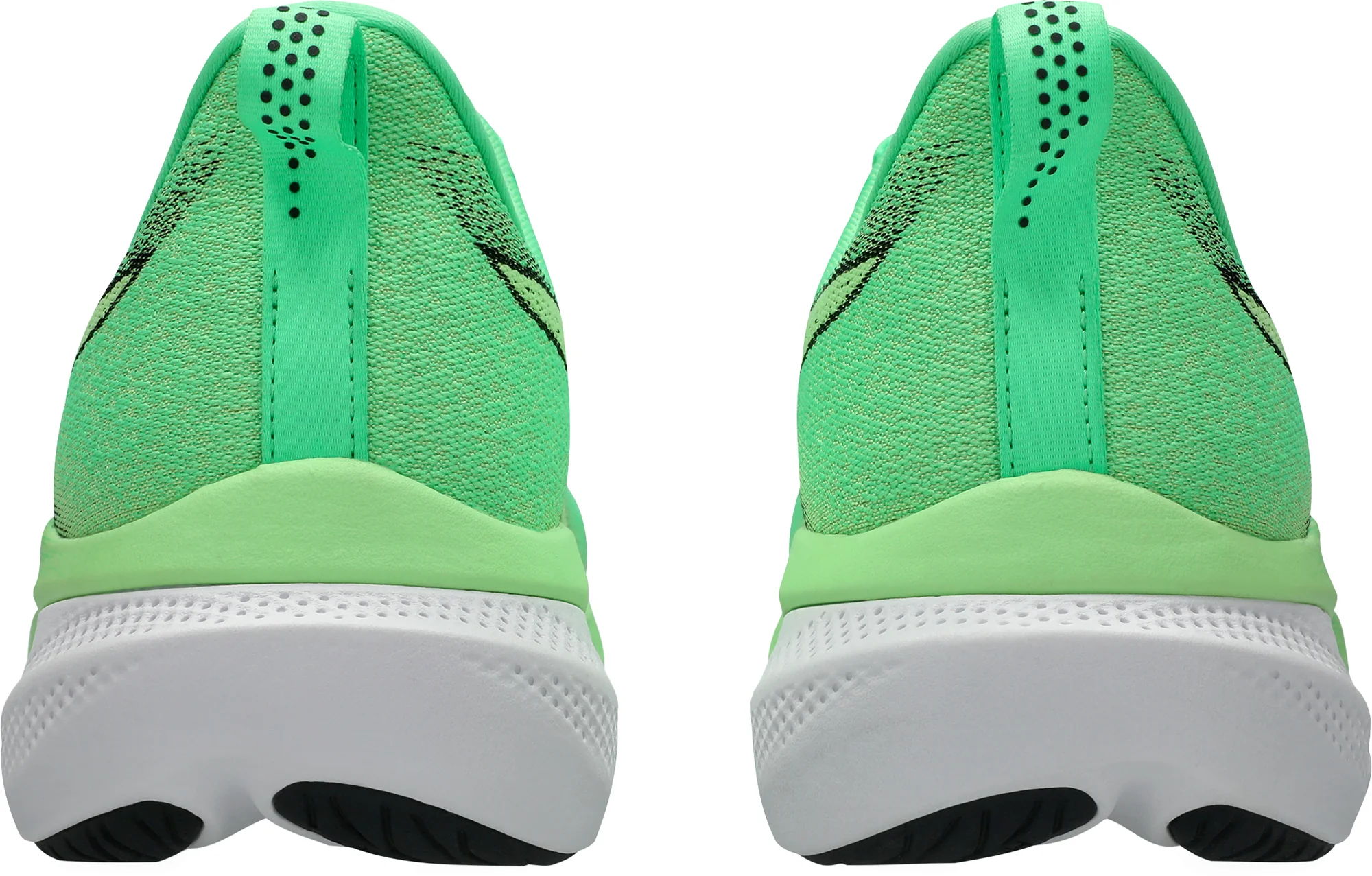 Asics Glideride Max 2 Mens Running Shoes - Green - Image 7