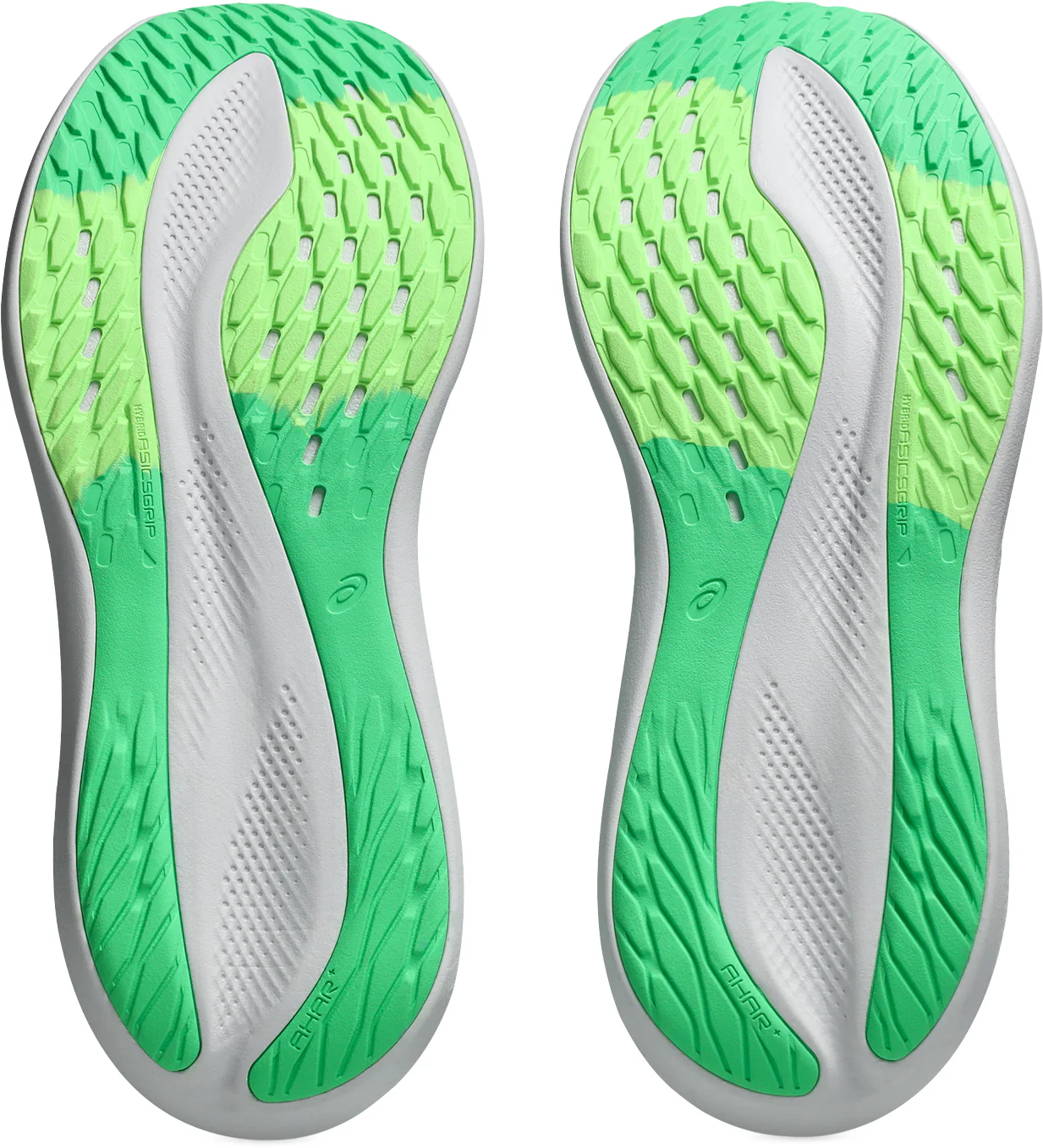 Asics Glideride Max 2 Womens Running Shoes - Green - Image 2