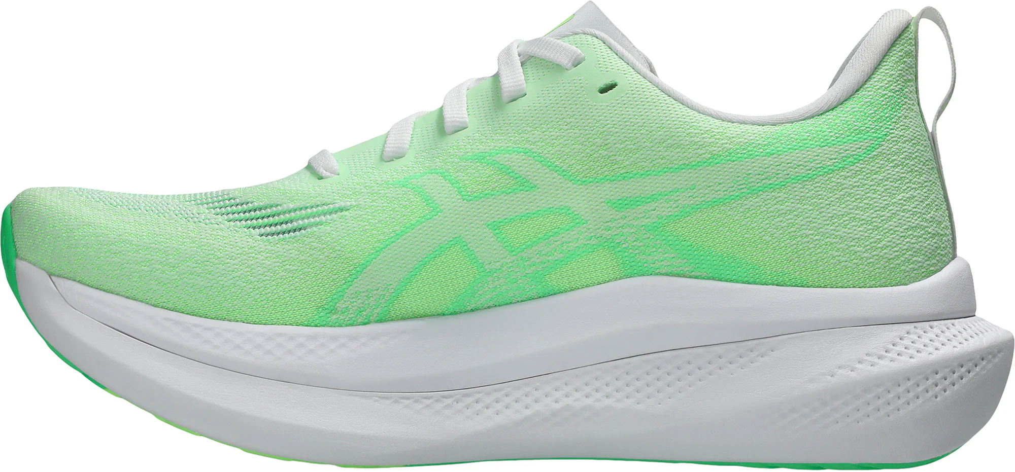 Asics Glideride Max 2 Womens Running Shoes - Green - Image 3
