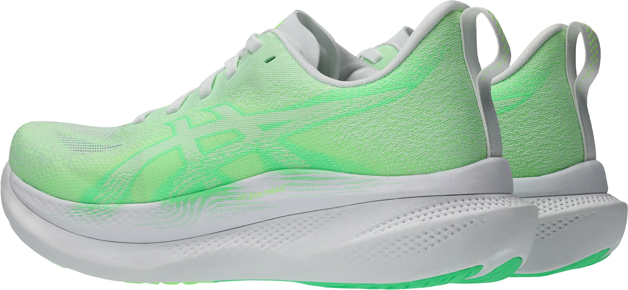 Asics Glideride Max 2 Womens Running Shoes - Green - Image 5
