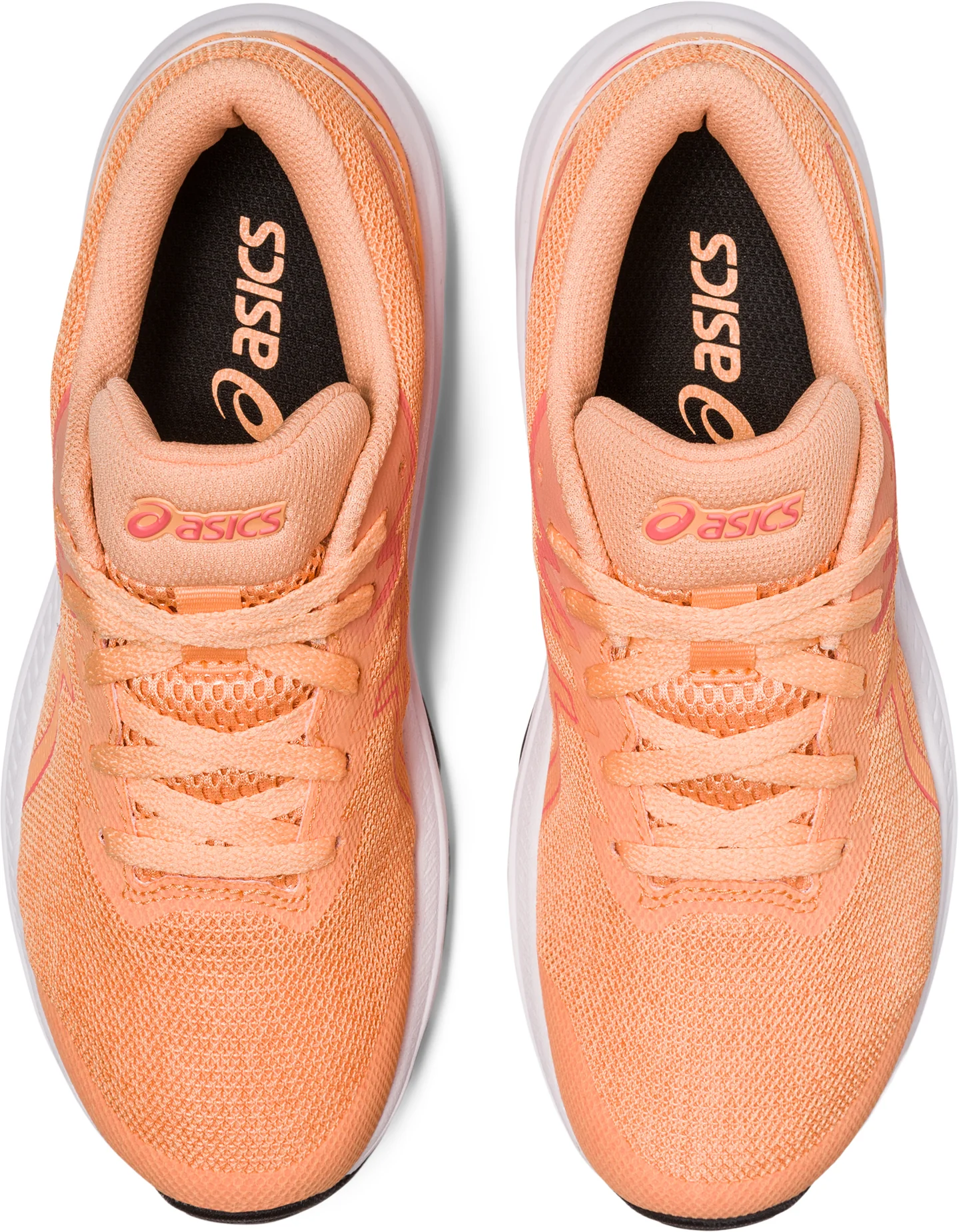 Asics GT 1000 11 GS Junior Running Shoes - Orange - Image 4