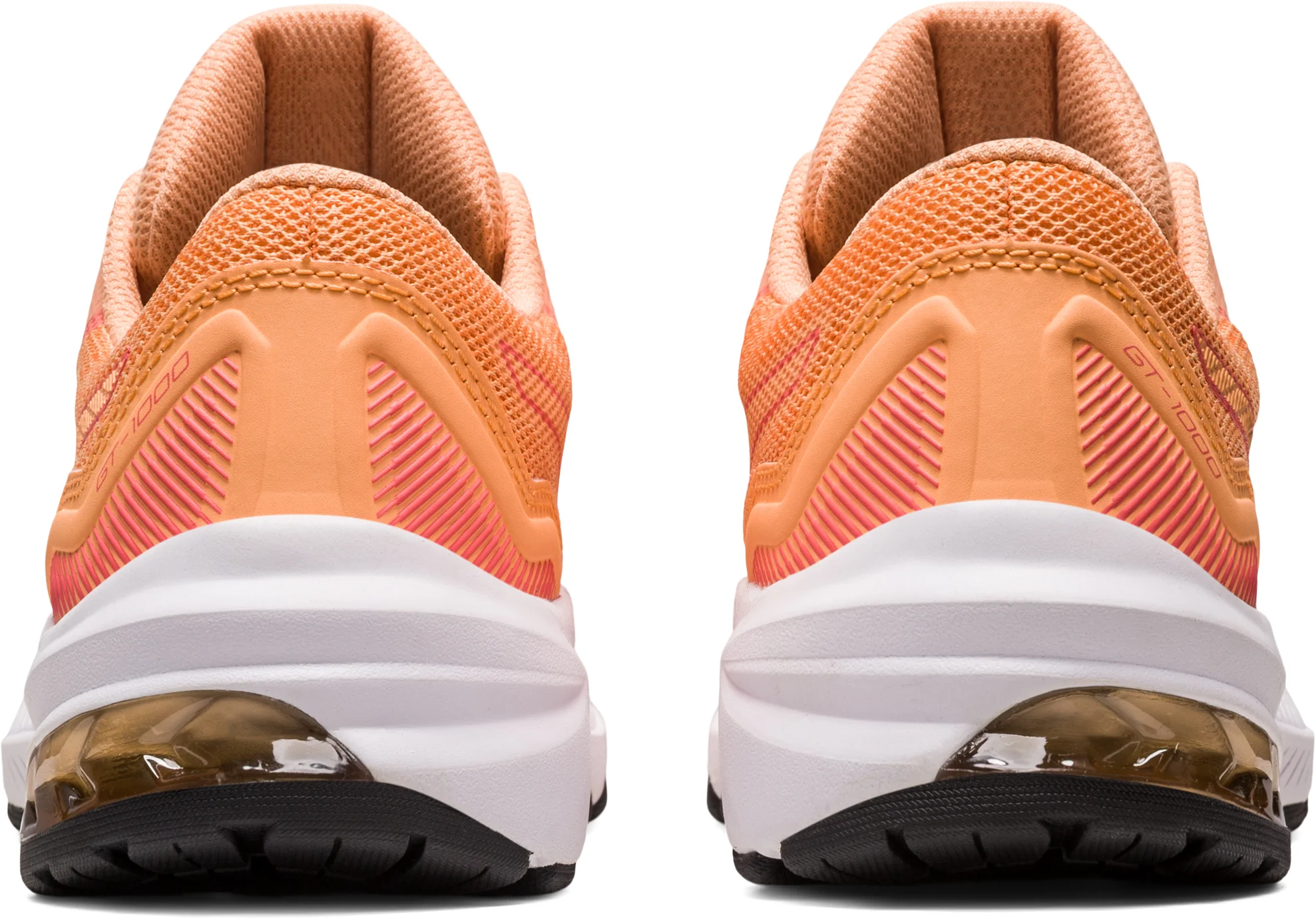 Asics GT 1000 11 GS Junior Running Shoes - Orange - Image 7