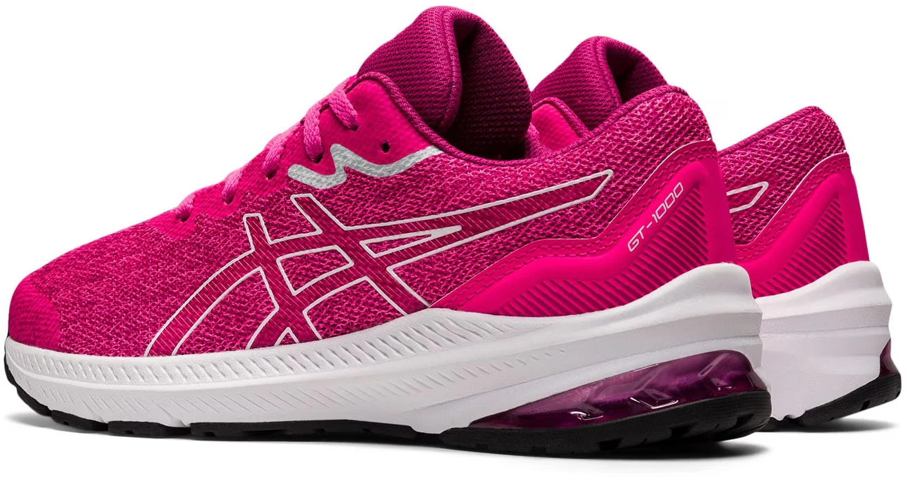 Asics GT 1000 11 GS Junior Running Shoes - Pink - Image 5