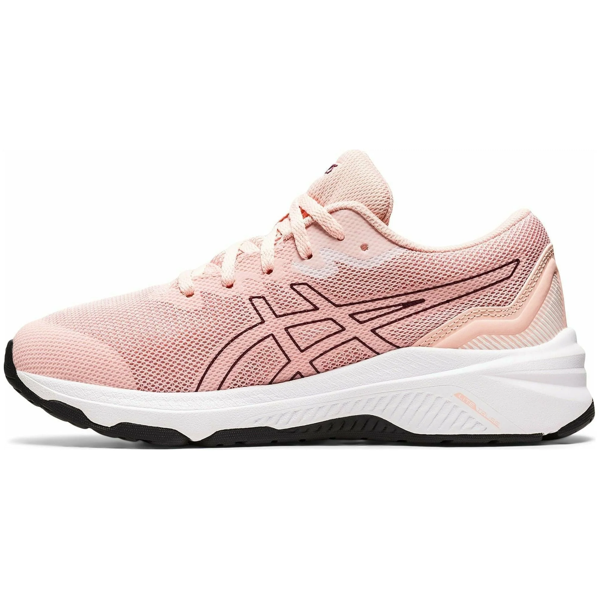 Asics GT 1000 11 GS Junior Running Shoes - Pink - Image 3