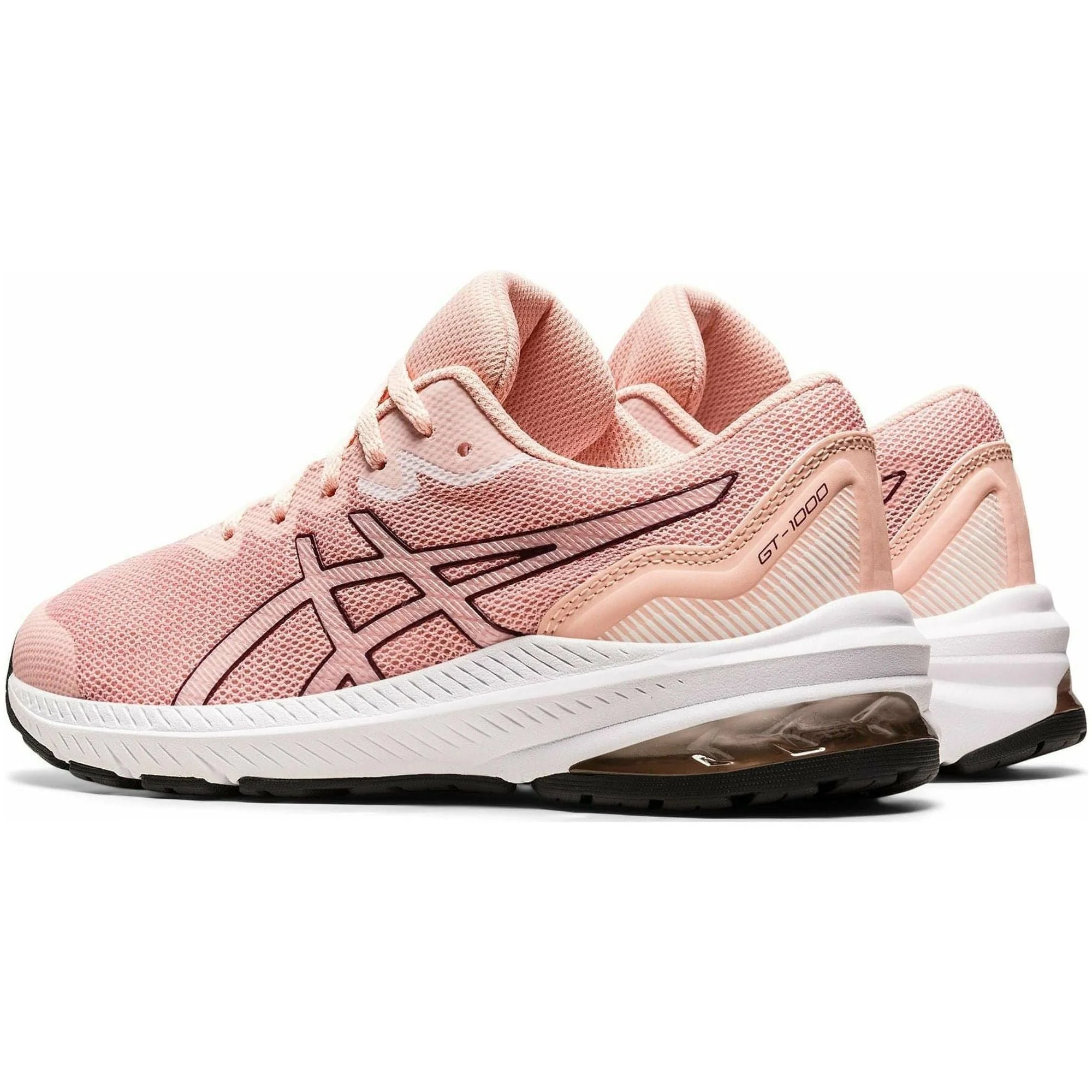 Asics GT 1000 11 GS Junior Running Shoes - Pink - Image 5