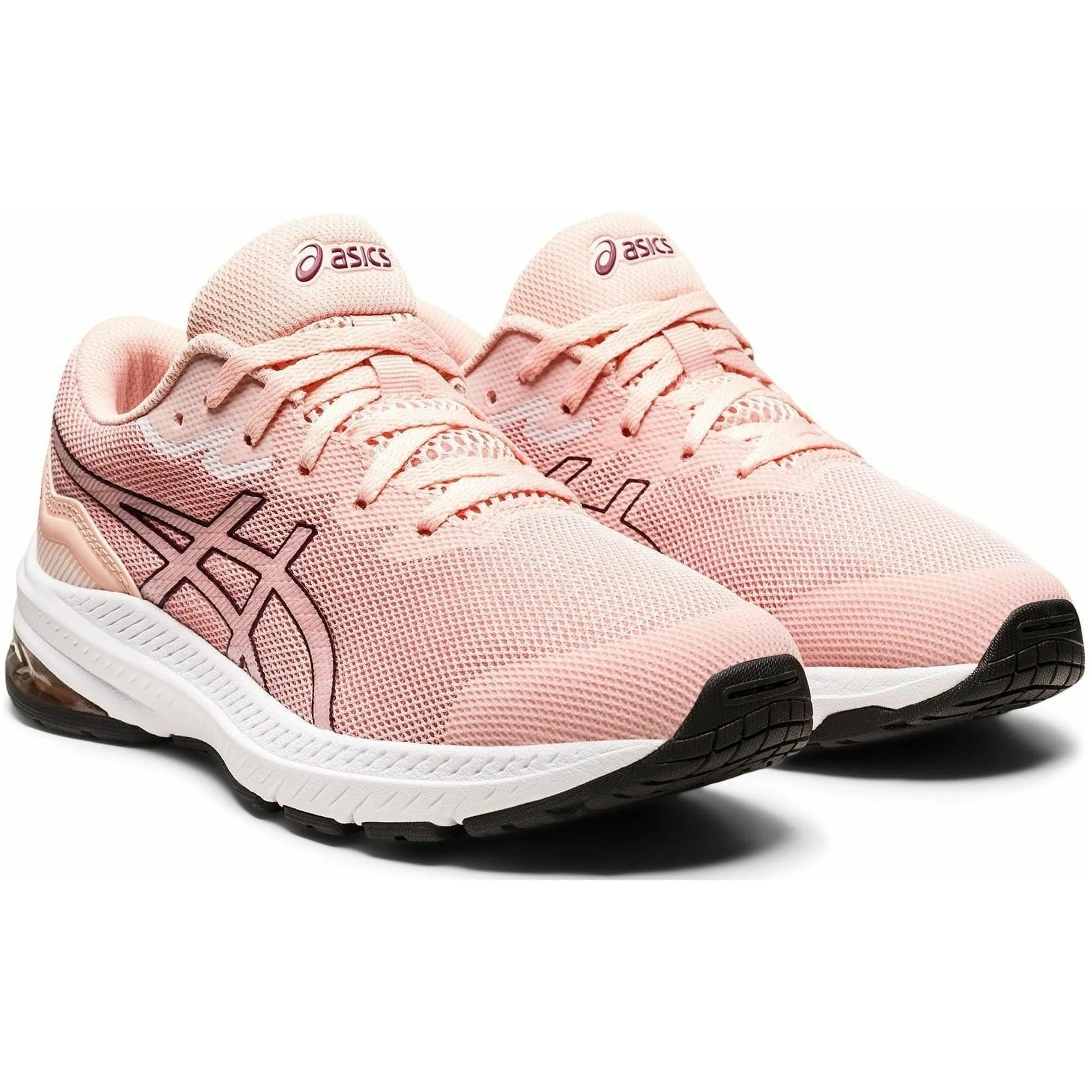 Asics GT 1000 11 GS Junior Running Shoes - Pink - Image 6