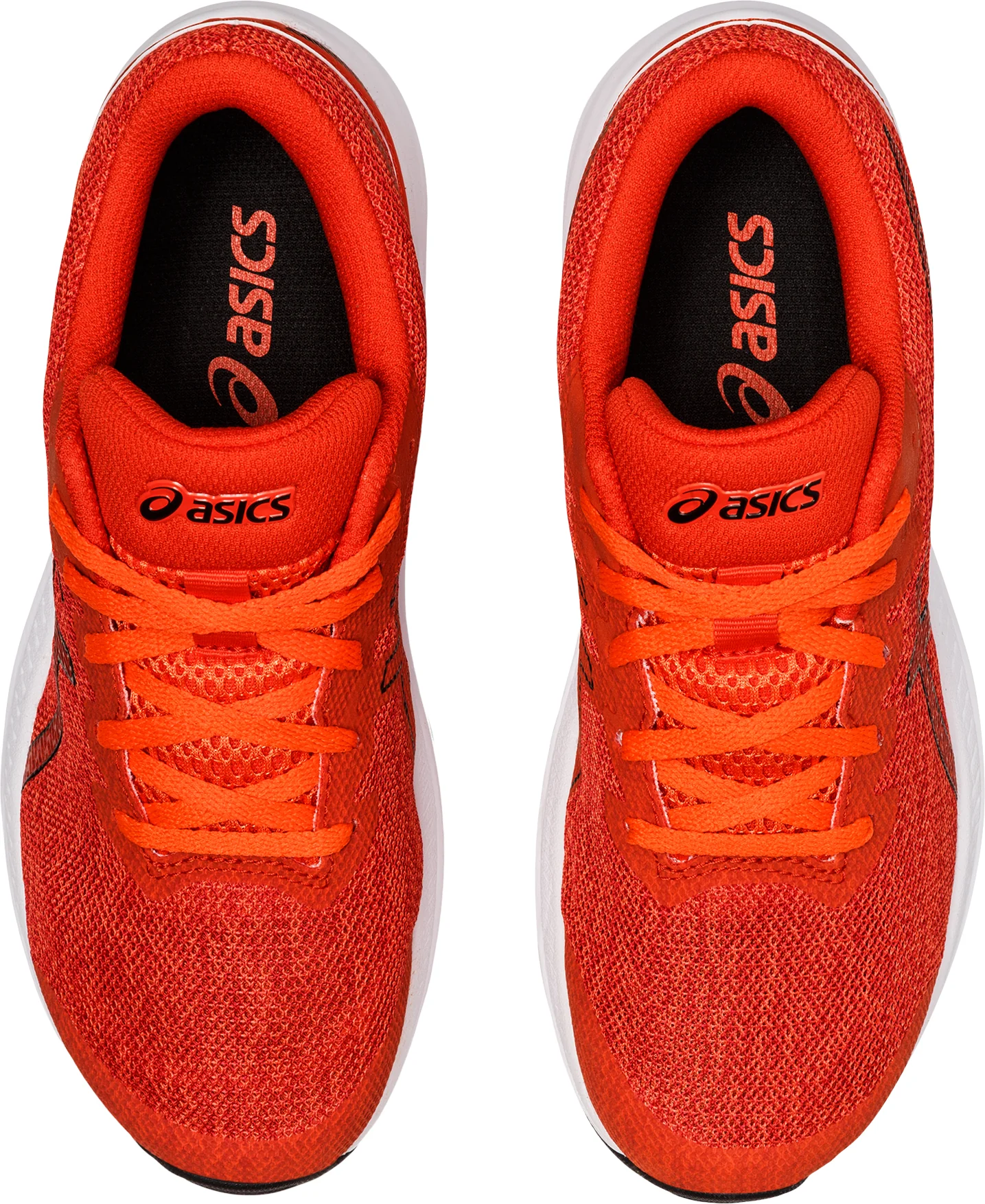 Asics GT 1000 11 GS Junior Running Shoes - Red - Image 4
