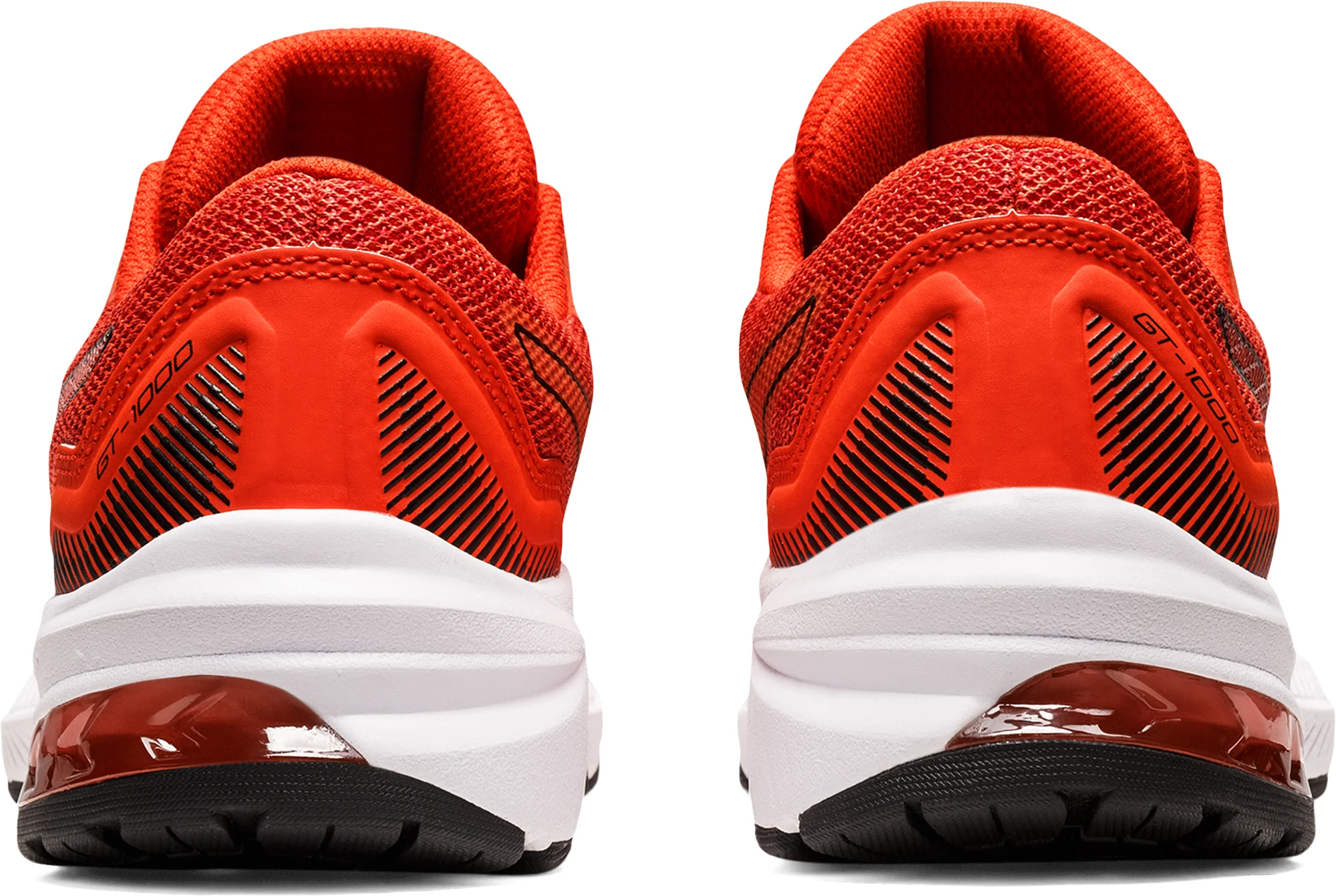 Asics GT 1000 11 GS Junior Running Shoes - Red - Image 7