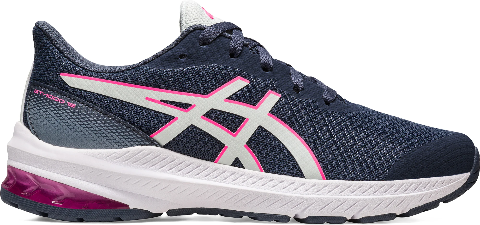 Asics GT 1000 12 GS Junior Running Shoes - Blue