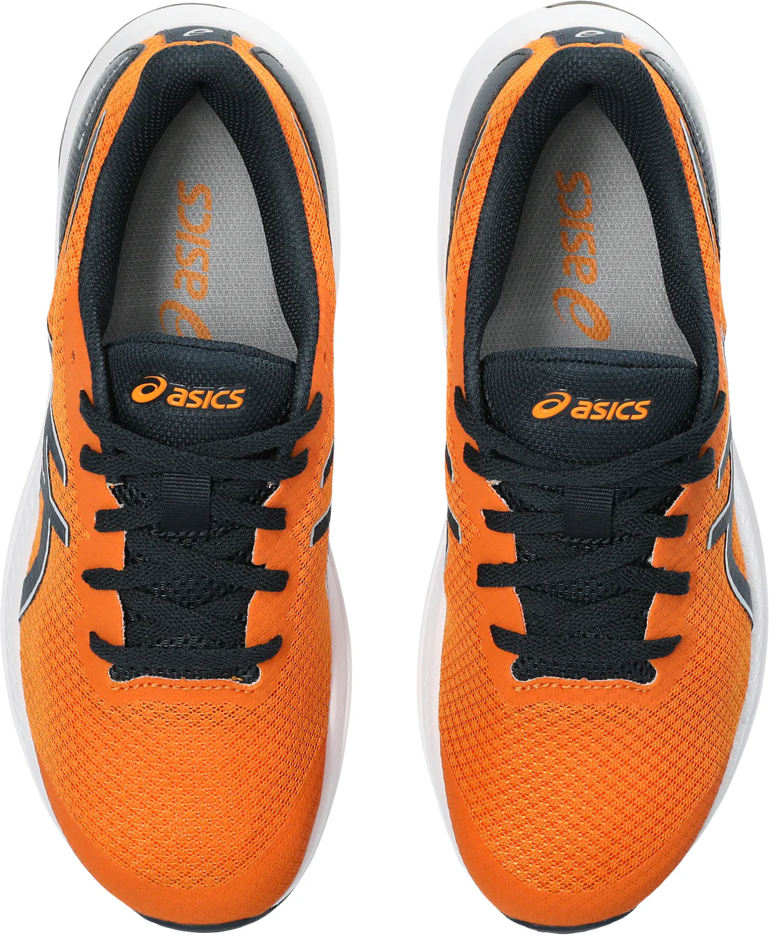 Asics GT 1000 12 GS Junior Running Shoes - Orange - Image 4
