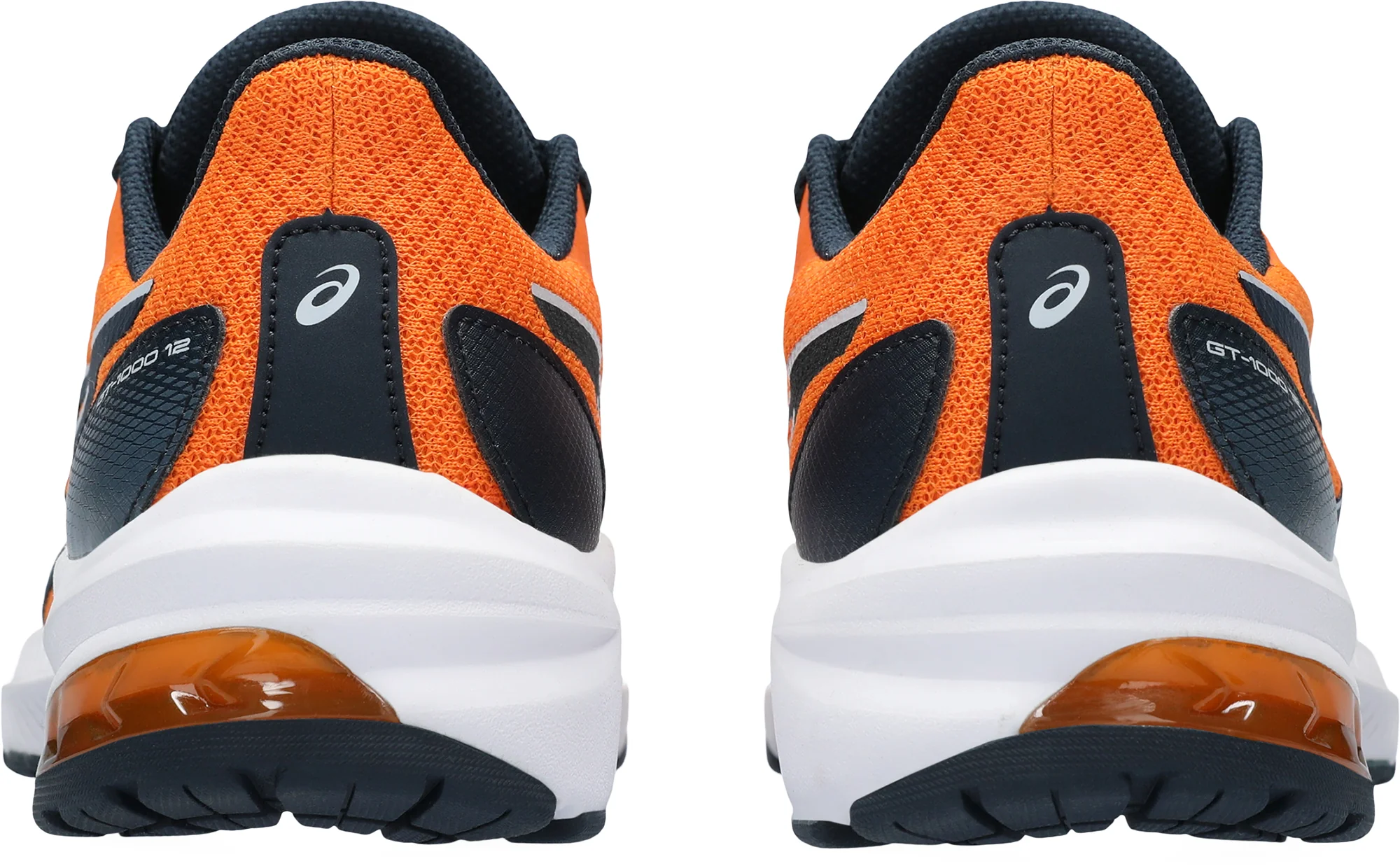 Asics GT 1000 12 GS Junior Running Shoes - Orange - Image 7