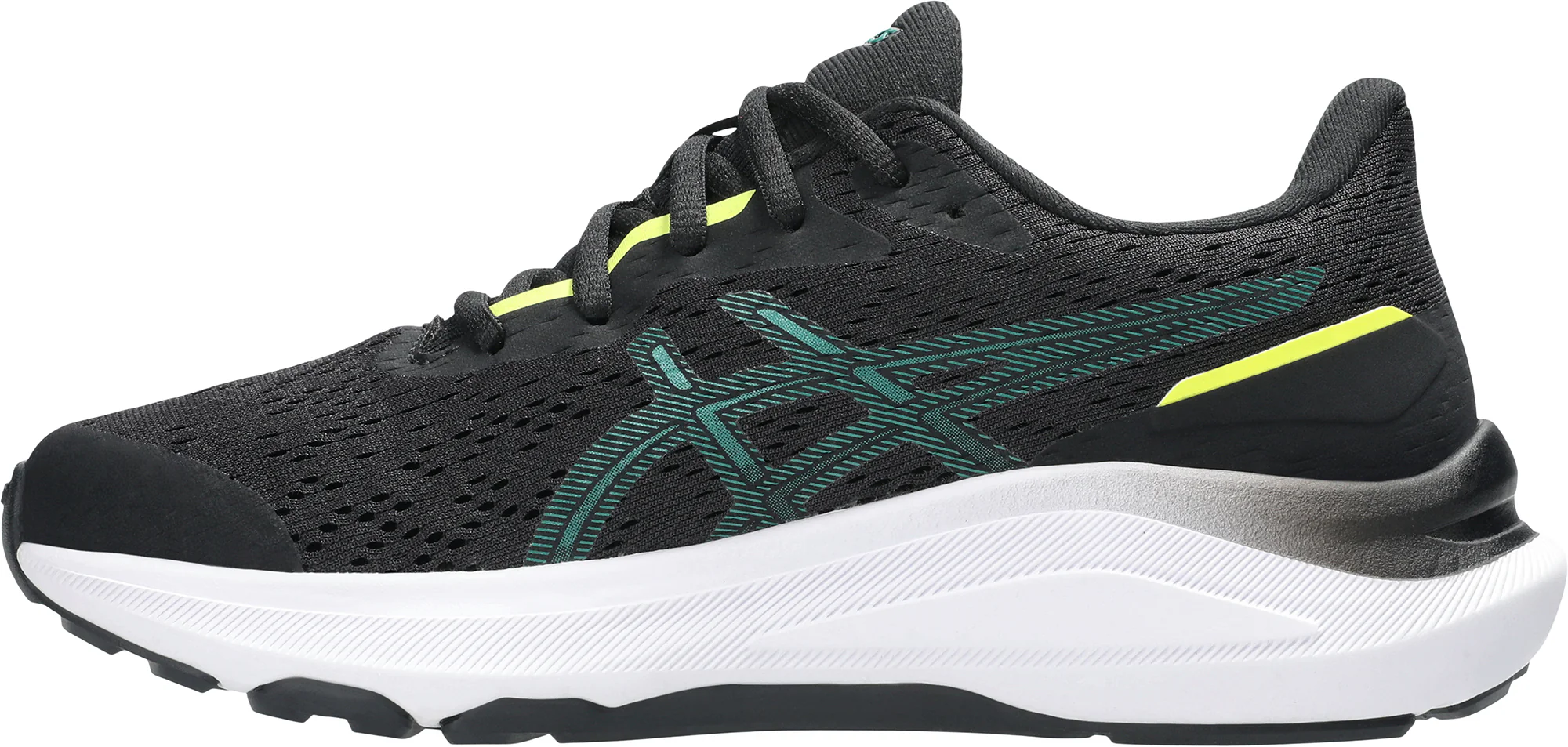 Asics GT 1000 13 GS Junior Running Shoes - Black - Image 3