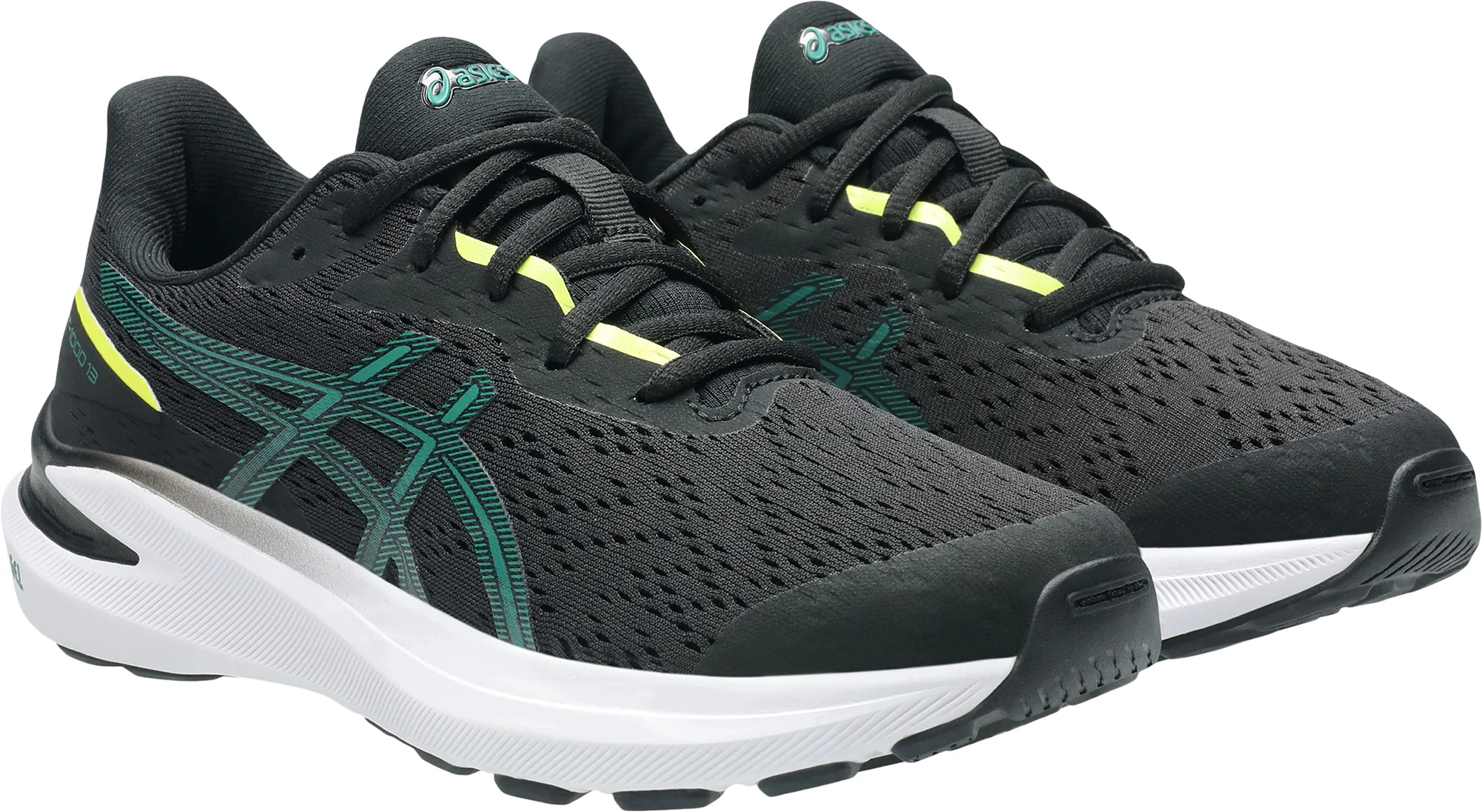Asics GT 1000 13 GS Junior Running Shoes - Black - Image 6