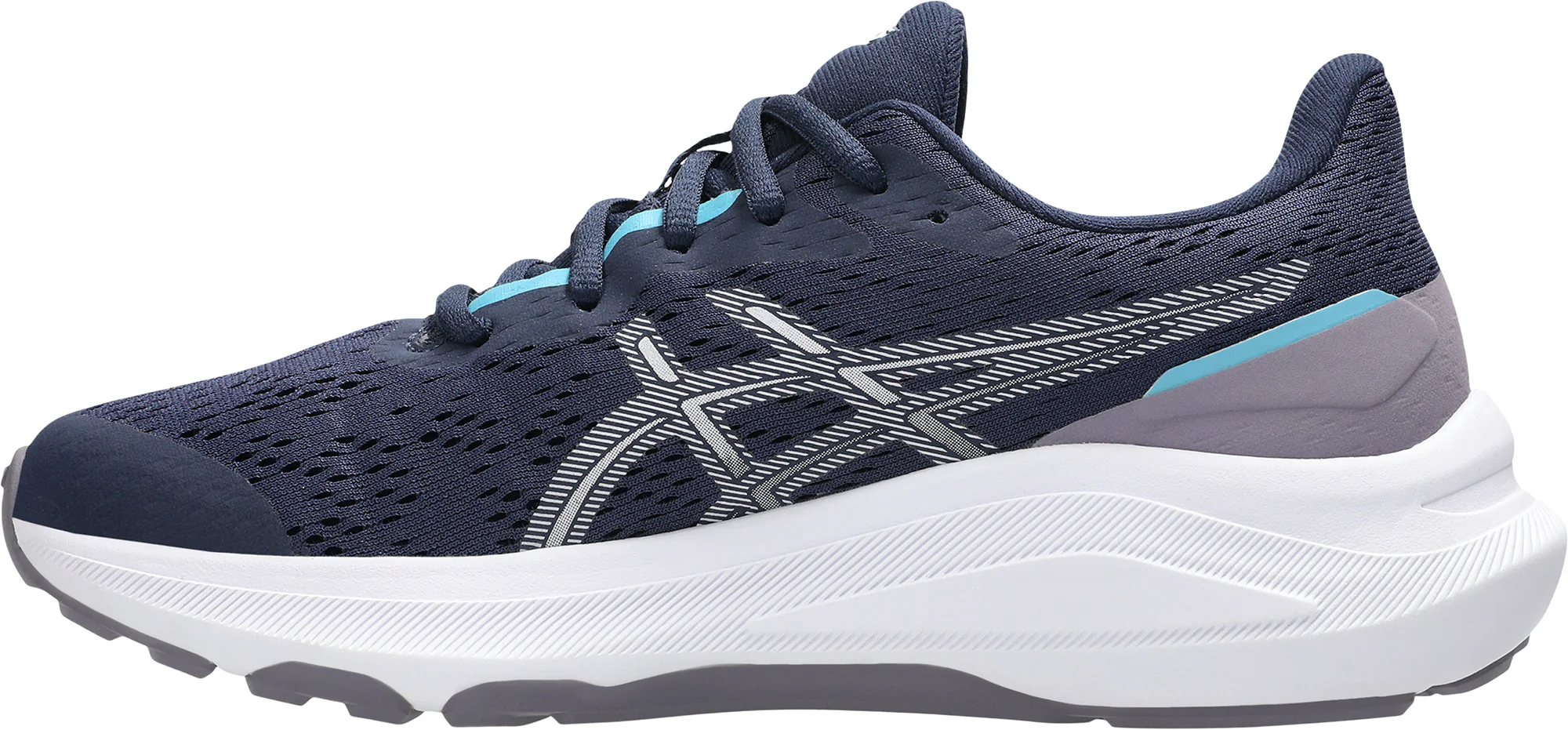 Asics GT 1000 13 GS Junior Running Shoes - Blue - Image 3