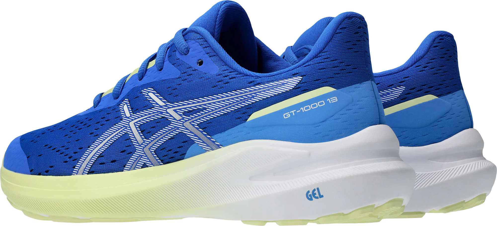 Asics GT 1000 13 GS Junior Running Shoes - Blue - Image 5