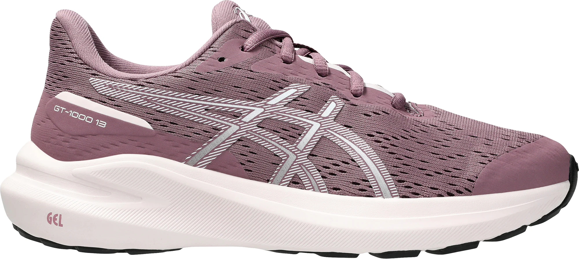 Asics GT 1000 13 GS Junior Running Shoes - Purple