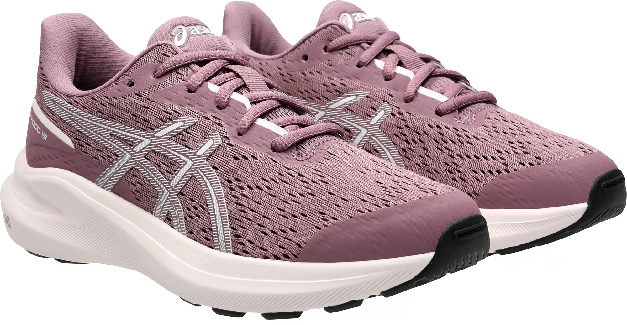 Asics GT 1000 13 GS Junior Running Shoes - Purple - Image 6