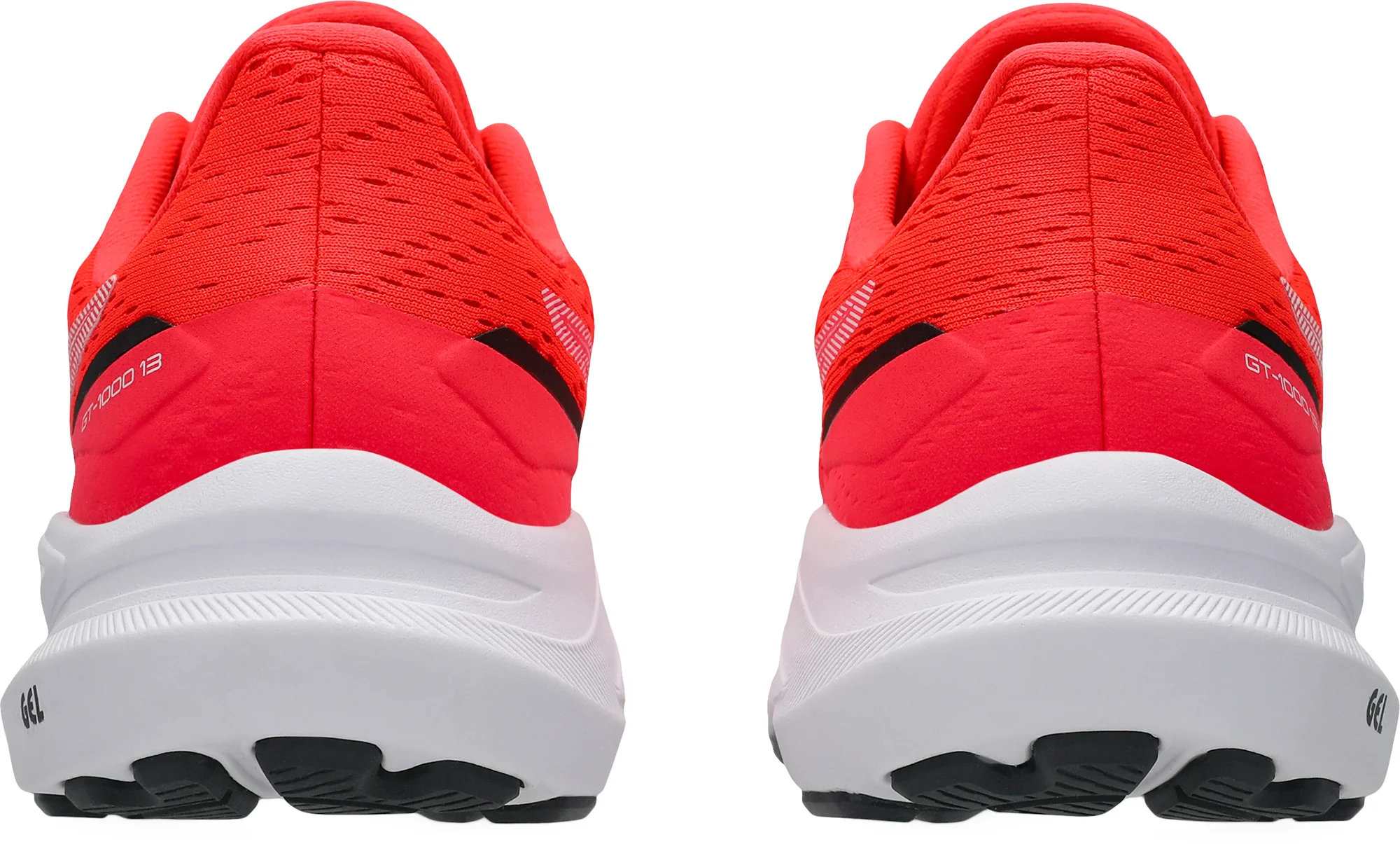 Asics GT 1000 13 GS Junior Running Shoes - Red - Image 7