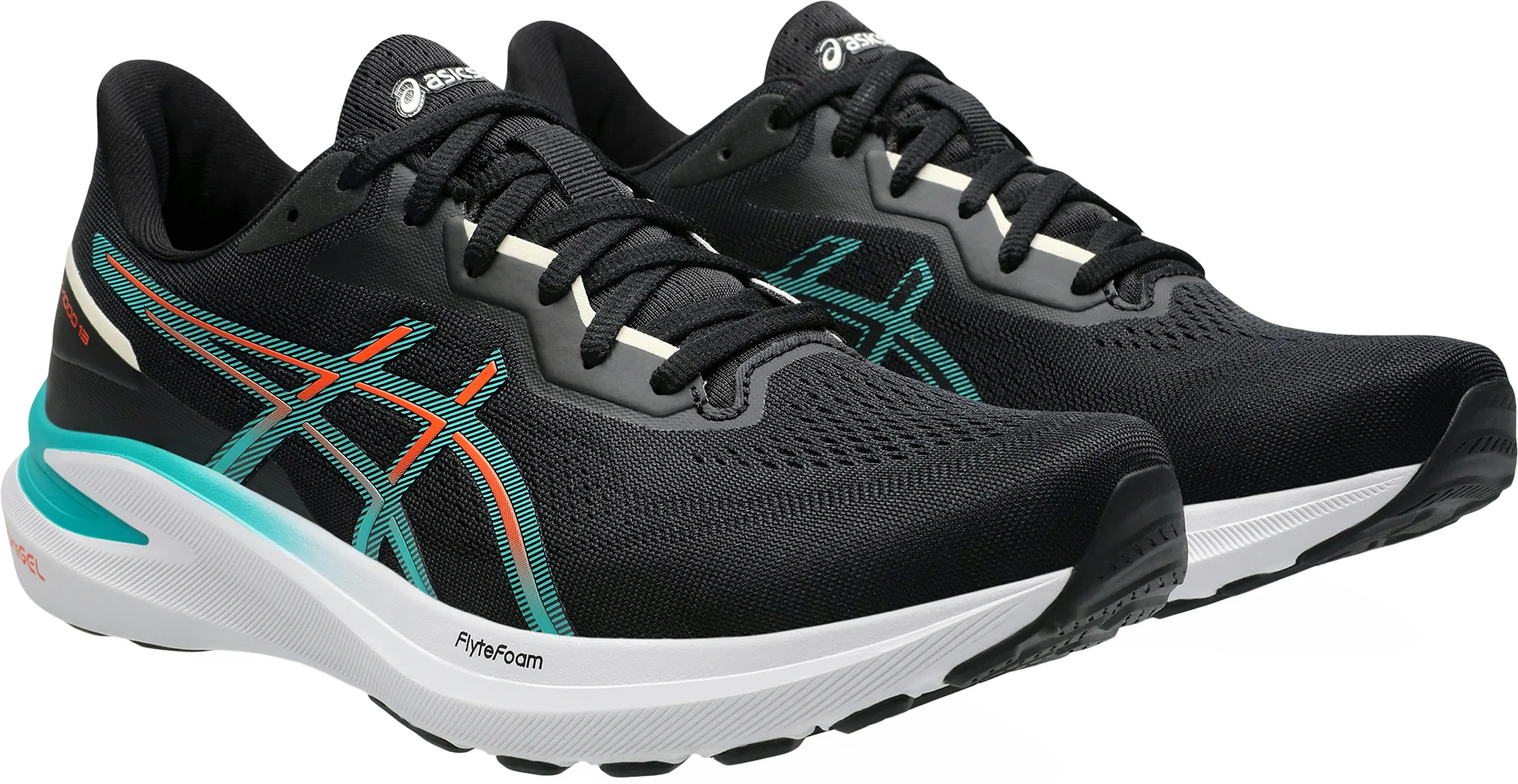 Asics GT 1000 13 Mens Running Shoes - Black - Image 6