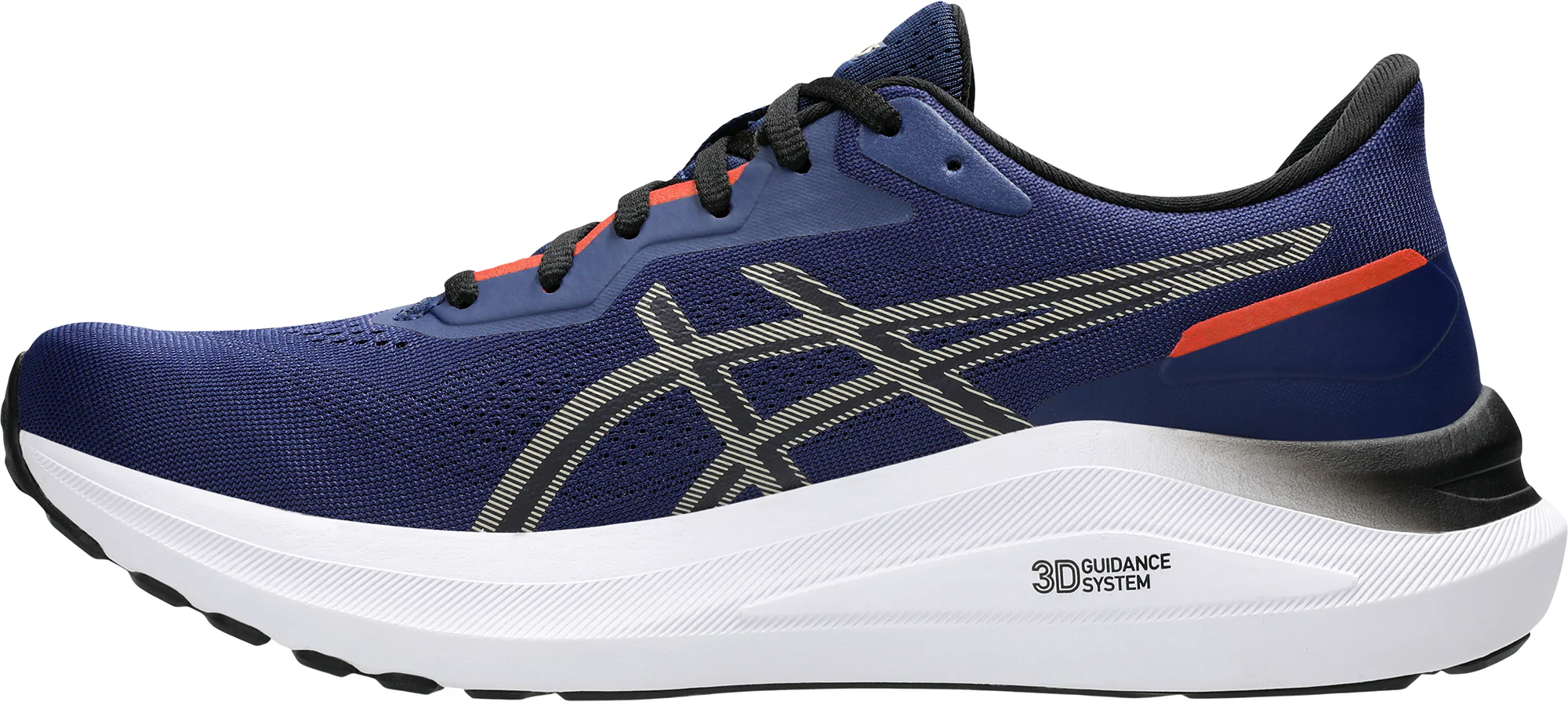 Asics GT 1000 13 Mens Running Shoes - Navy - Image 3