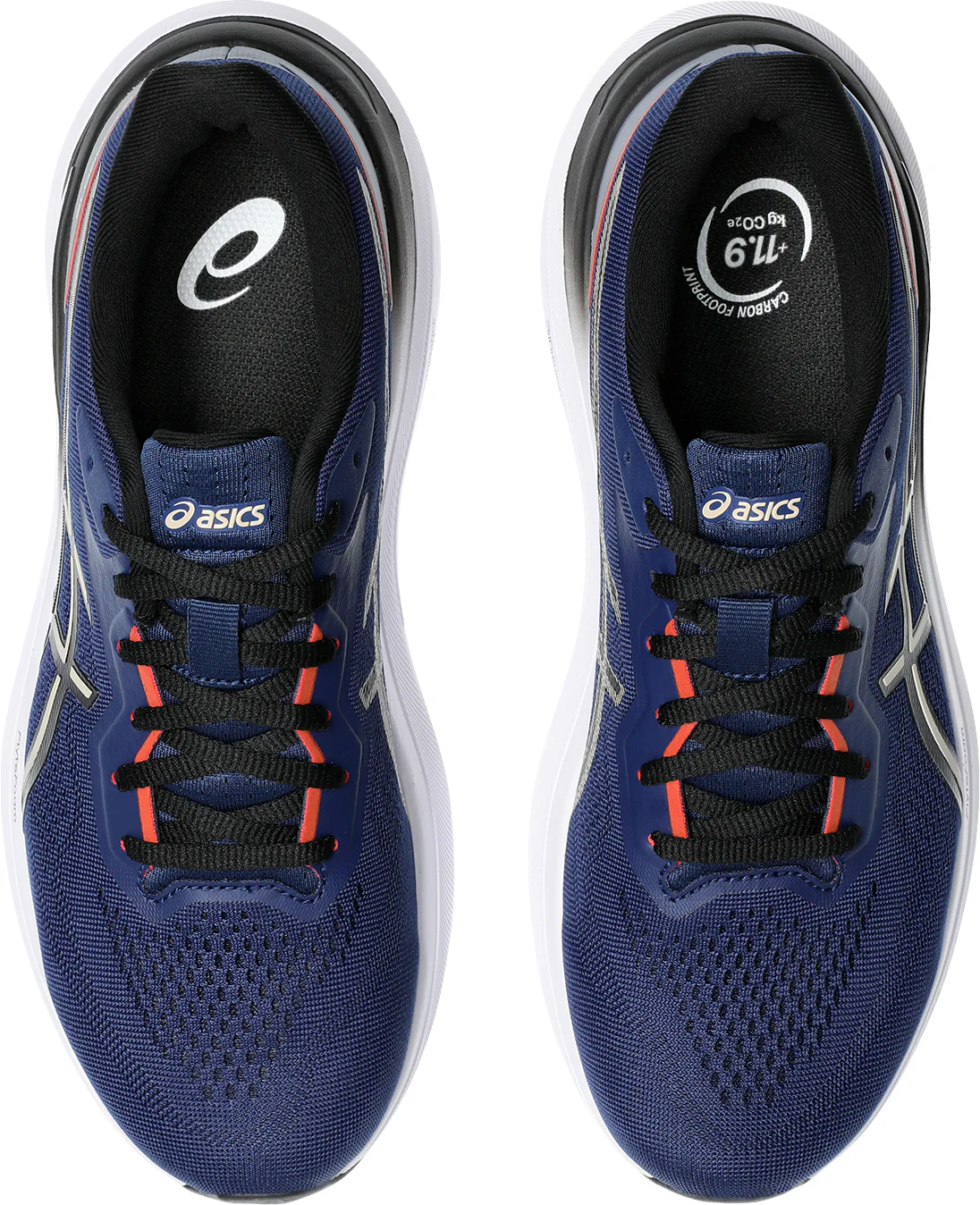 Asics GT 1000 13 Mens Running Shoes - Navy - Image 4
