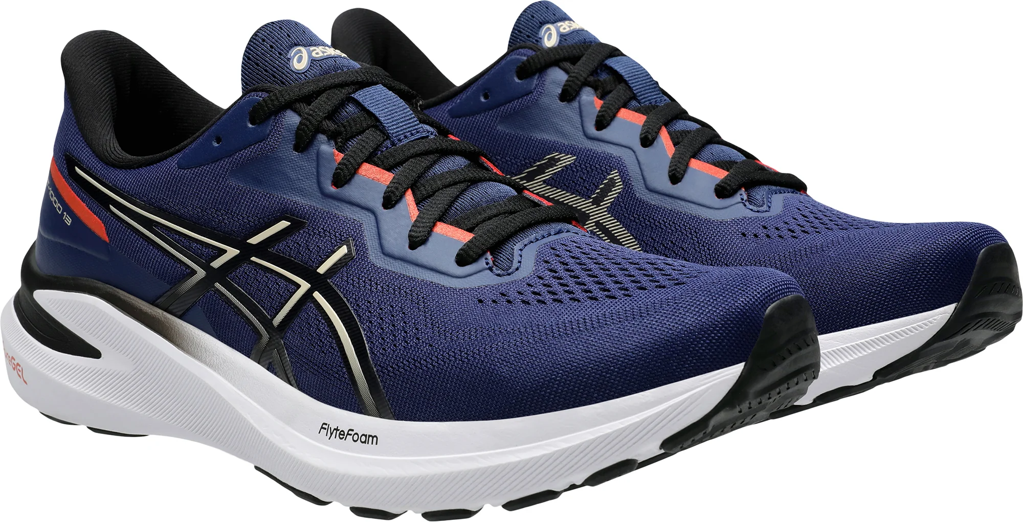 Asics GT 1000 13 Mens Running Shoes - Navy - Image 6