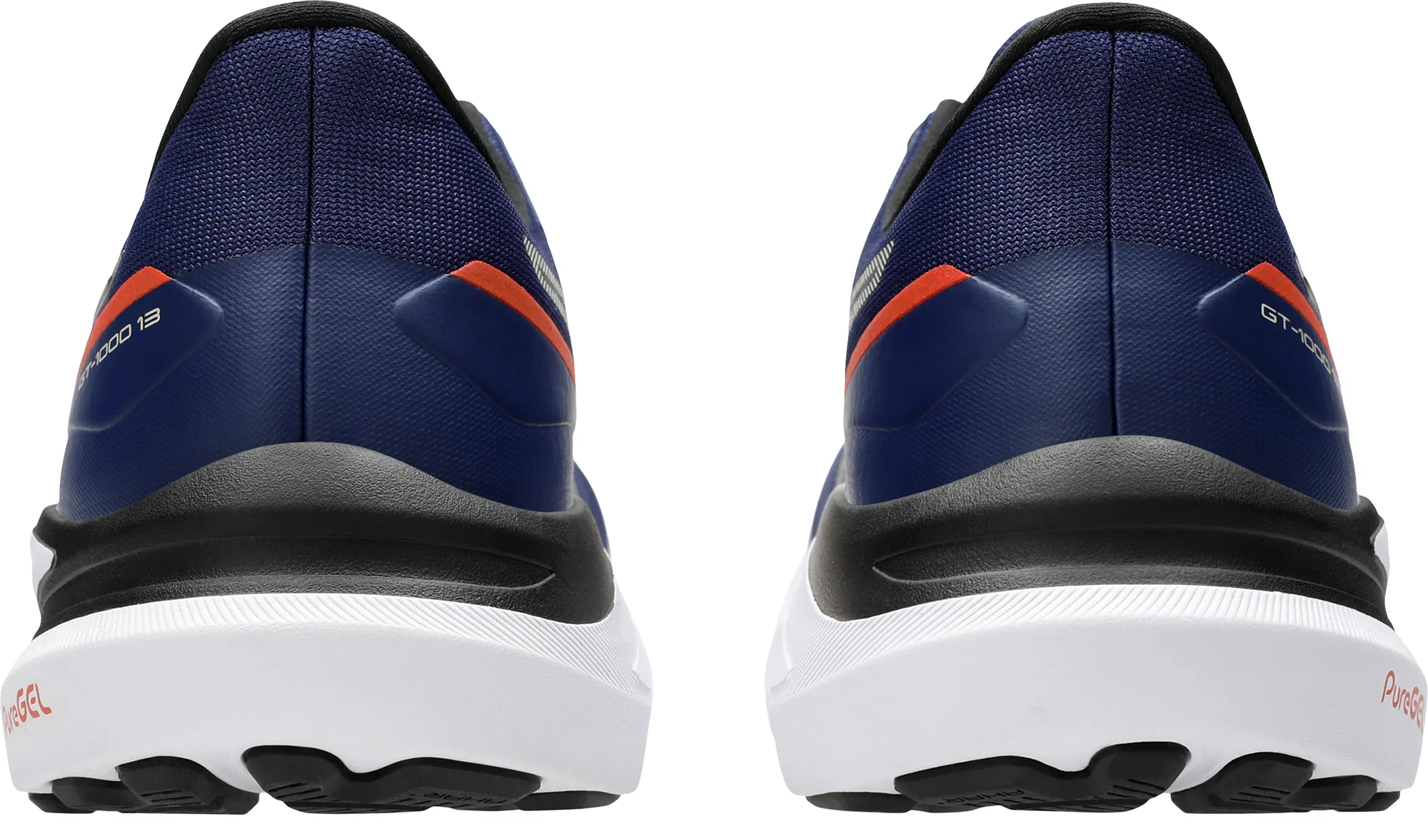 Asics GT 1000 13 Mens Running Shoes - Navy - Image 7