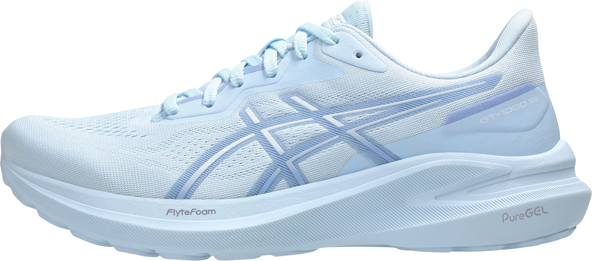 Asics GT 1000 13 Womens Running Shoes - Blue - Image 3