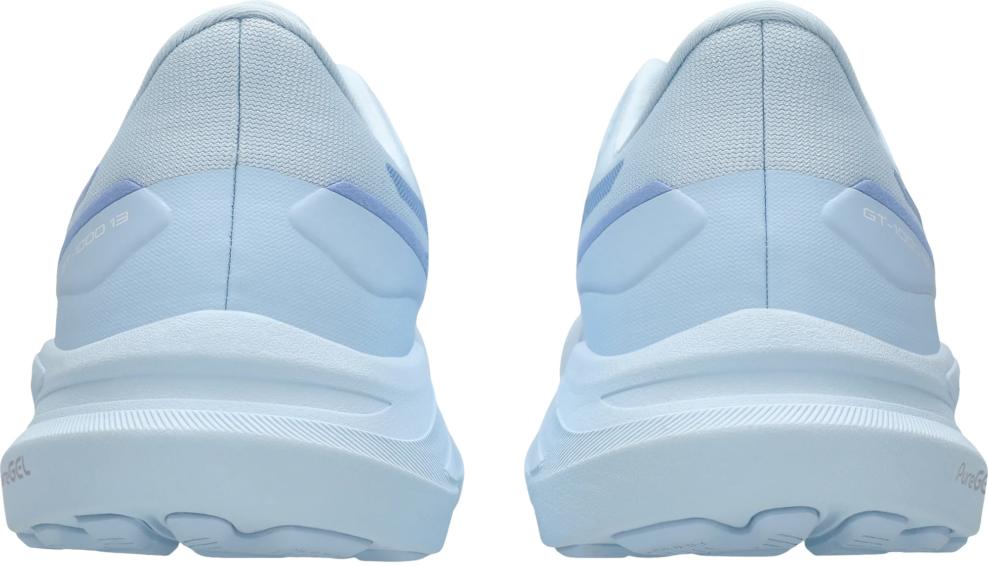 Asics GT 1000 13 Womens Running Shoes - Blue - Image 7