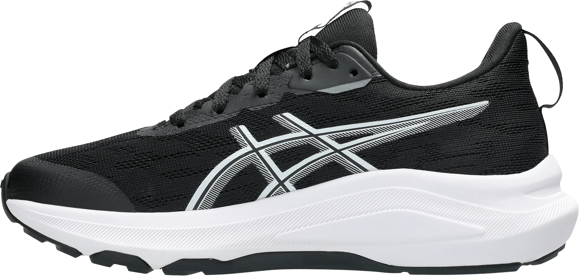 Asics GT 1000 14 GS Junior Running Shoes - Black - Image 3