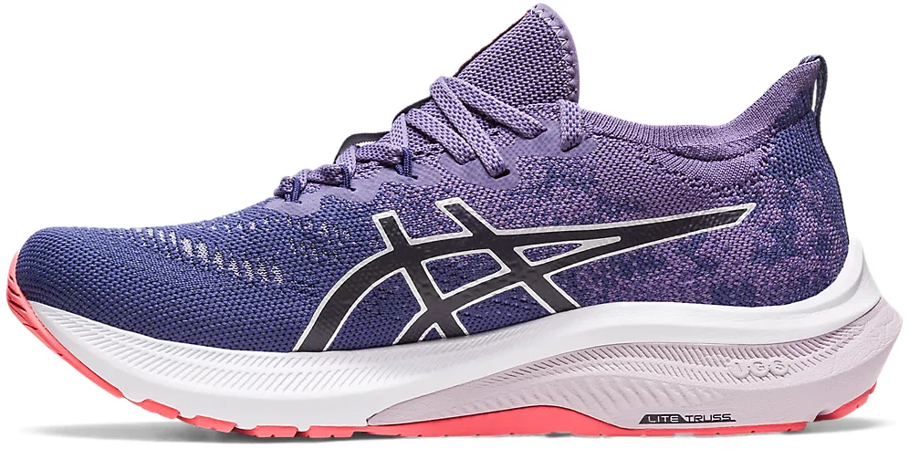 Asics GT 2000 11 MK Womens Running Shoes - Blue - Image 3